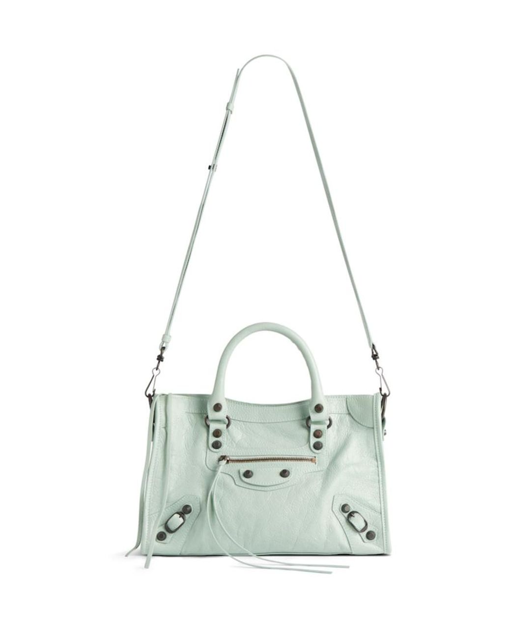 Balenciaga Green Le City Bag Small