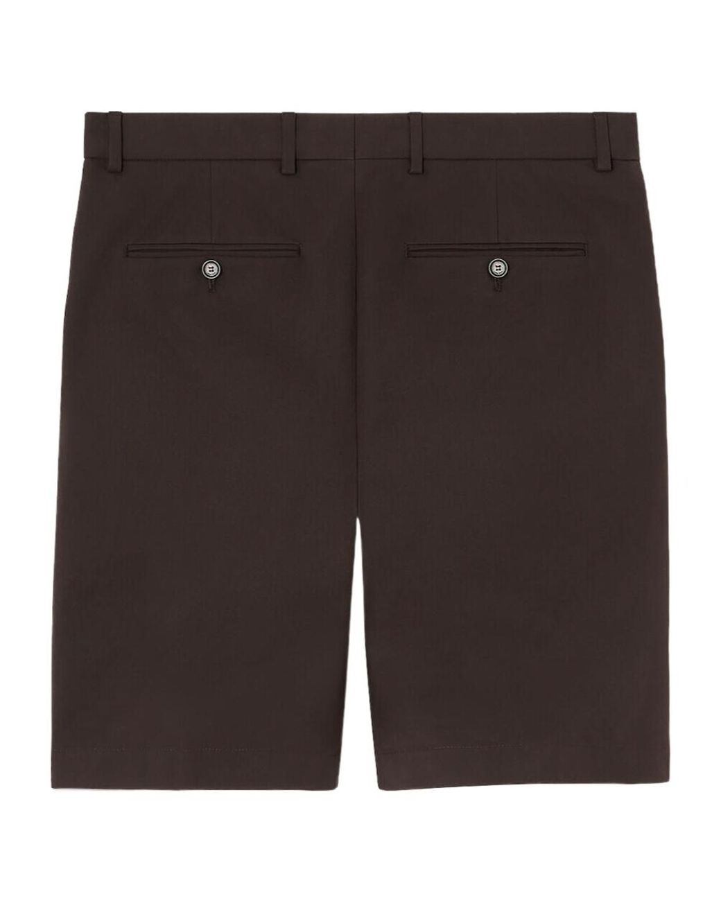 Loro Piana Black Jarno Bermuda Shorts for men