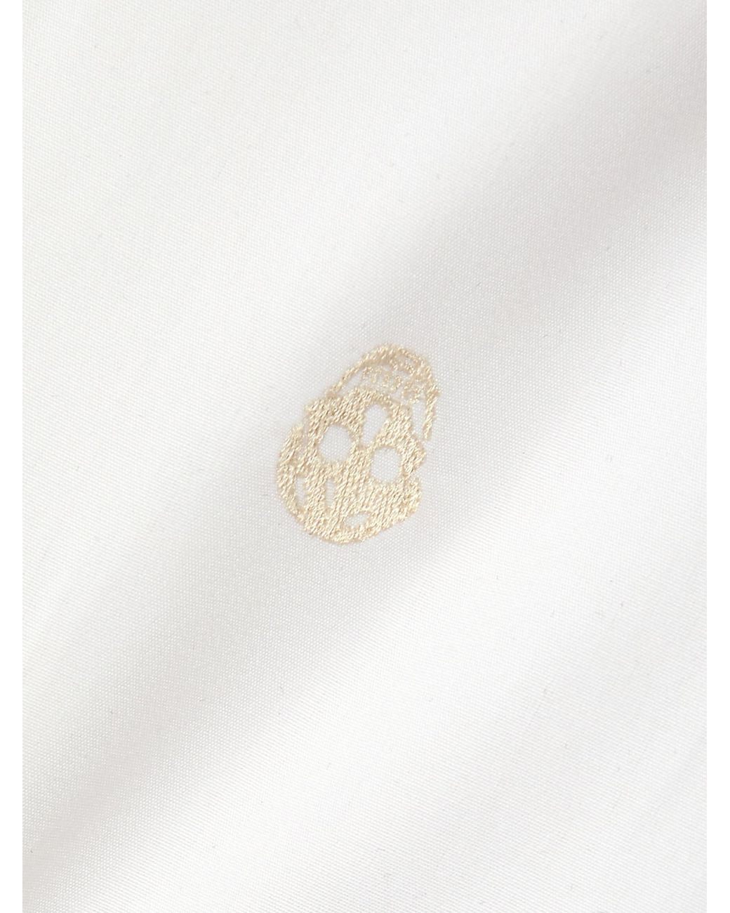McQueen White Shirts