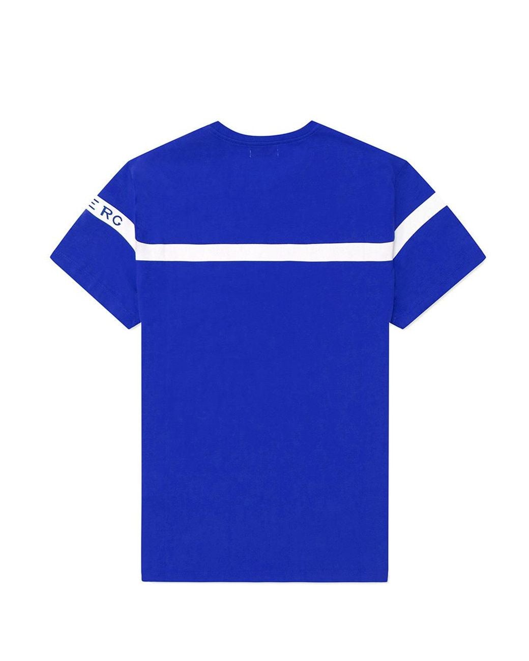 Iceberg Blue Logo Print T-Shirt for men