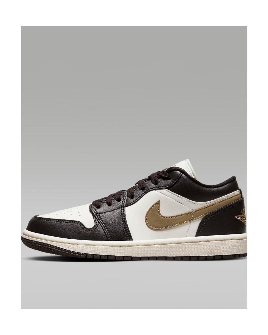 Nike White Air Jordan 1 Low Sneakers