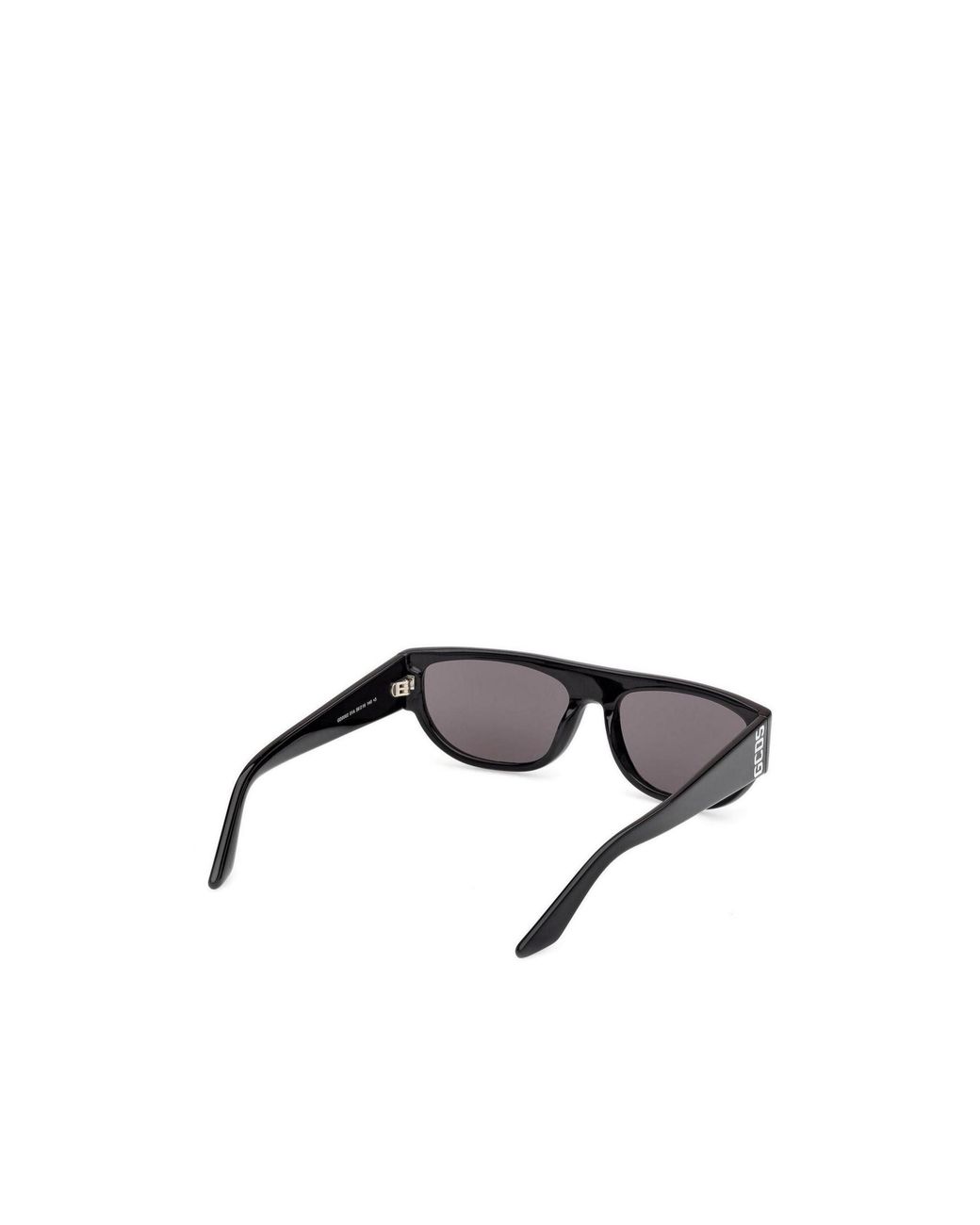 Gcds White Logo Temple Sunglasses for men