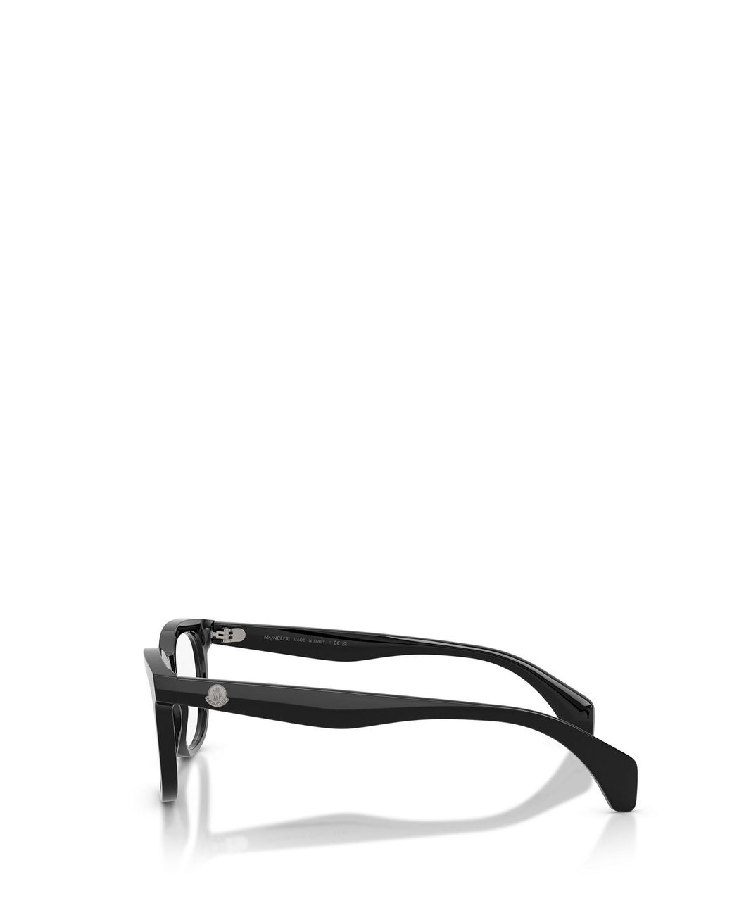 Moncler White Eyewear Square Frame Glasses for men