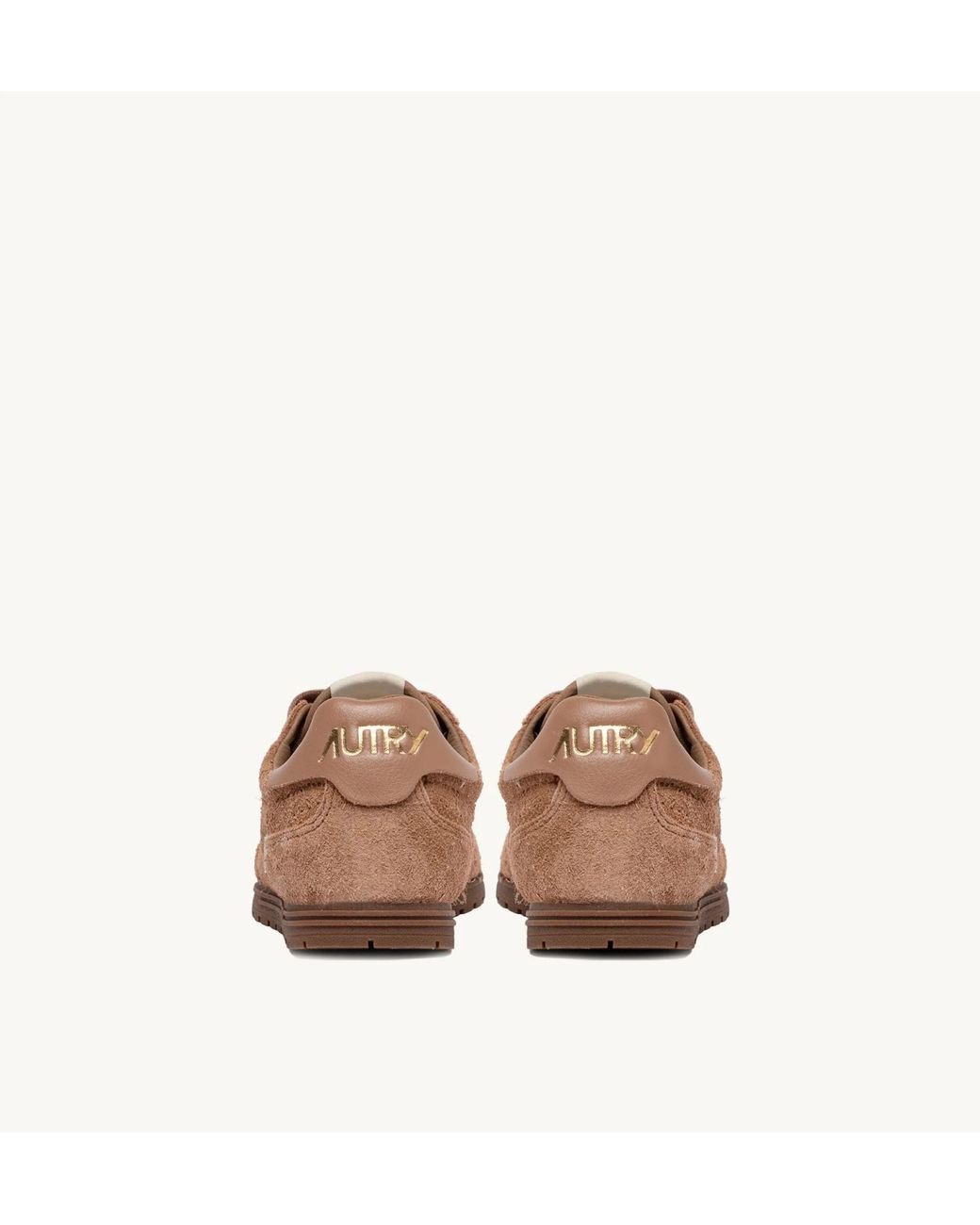 Autry Brown Windspin Sneakers for men