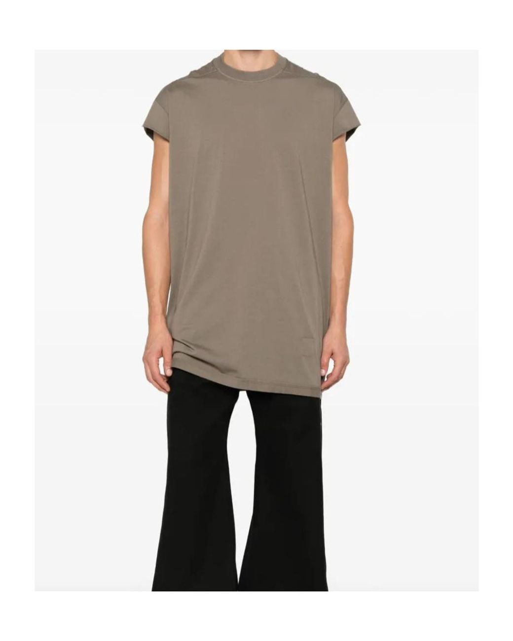 Rick Owens Brown Jumbo Tank Top for men