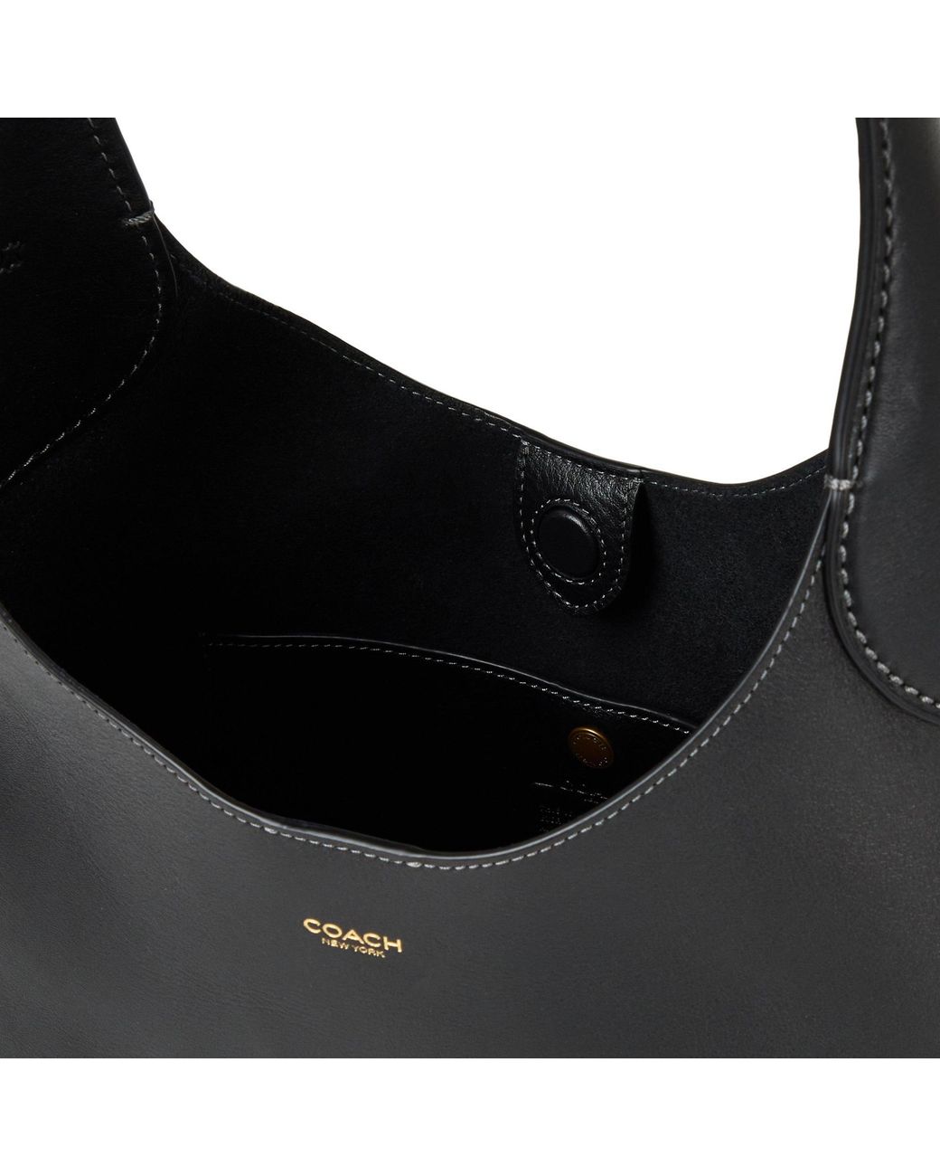 COACH Black Brooklyn Shoulder Bag