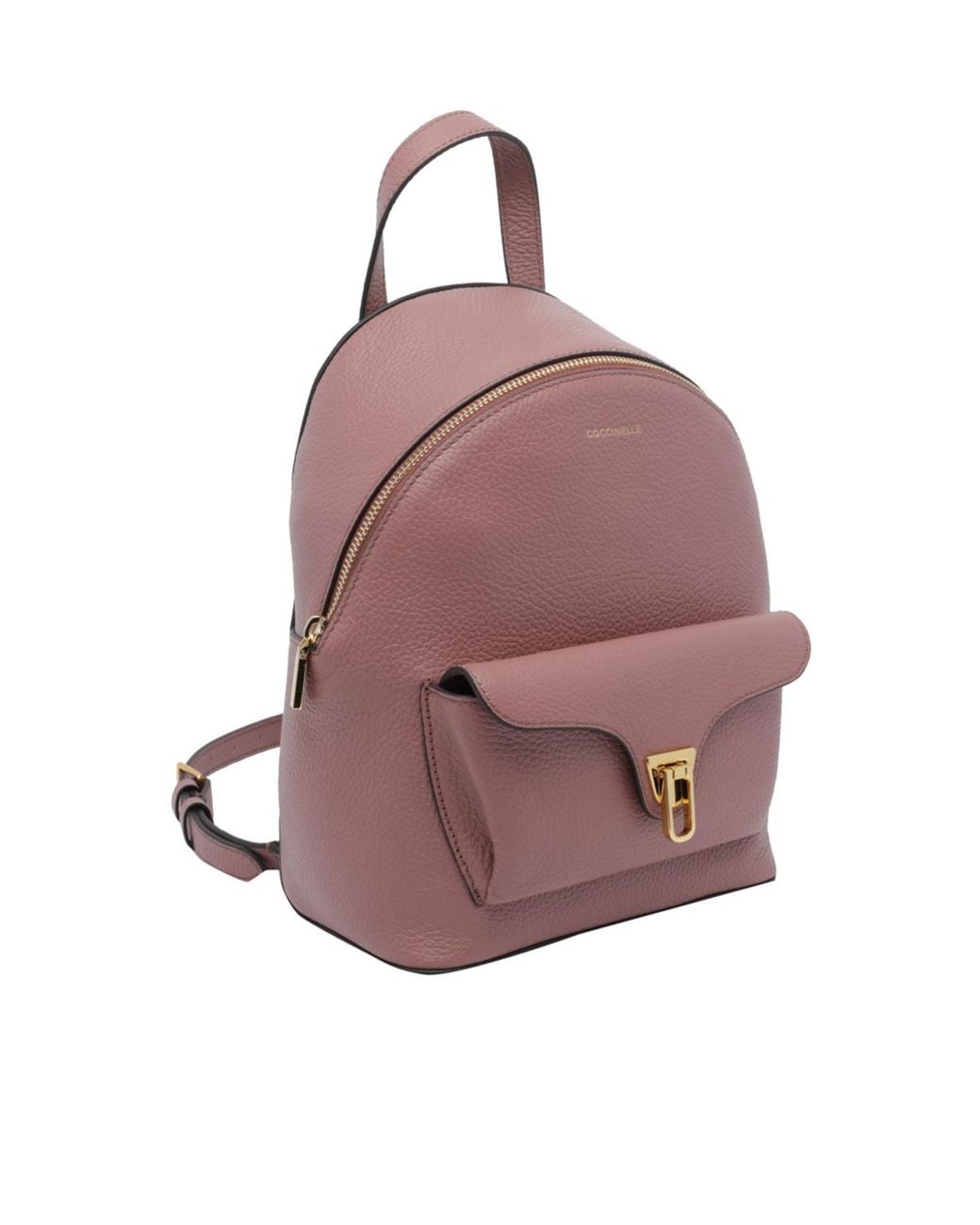 Coccinelle Pink Beat Generation Flap Pocket Backpack