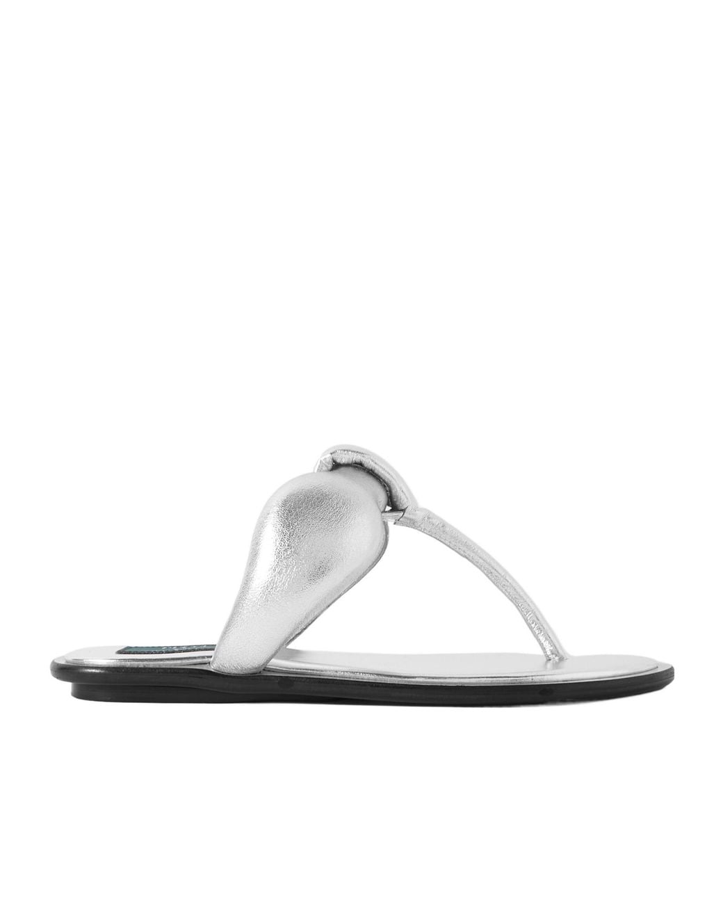 Emilio Pucci White Flip-Flops