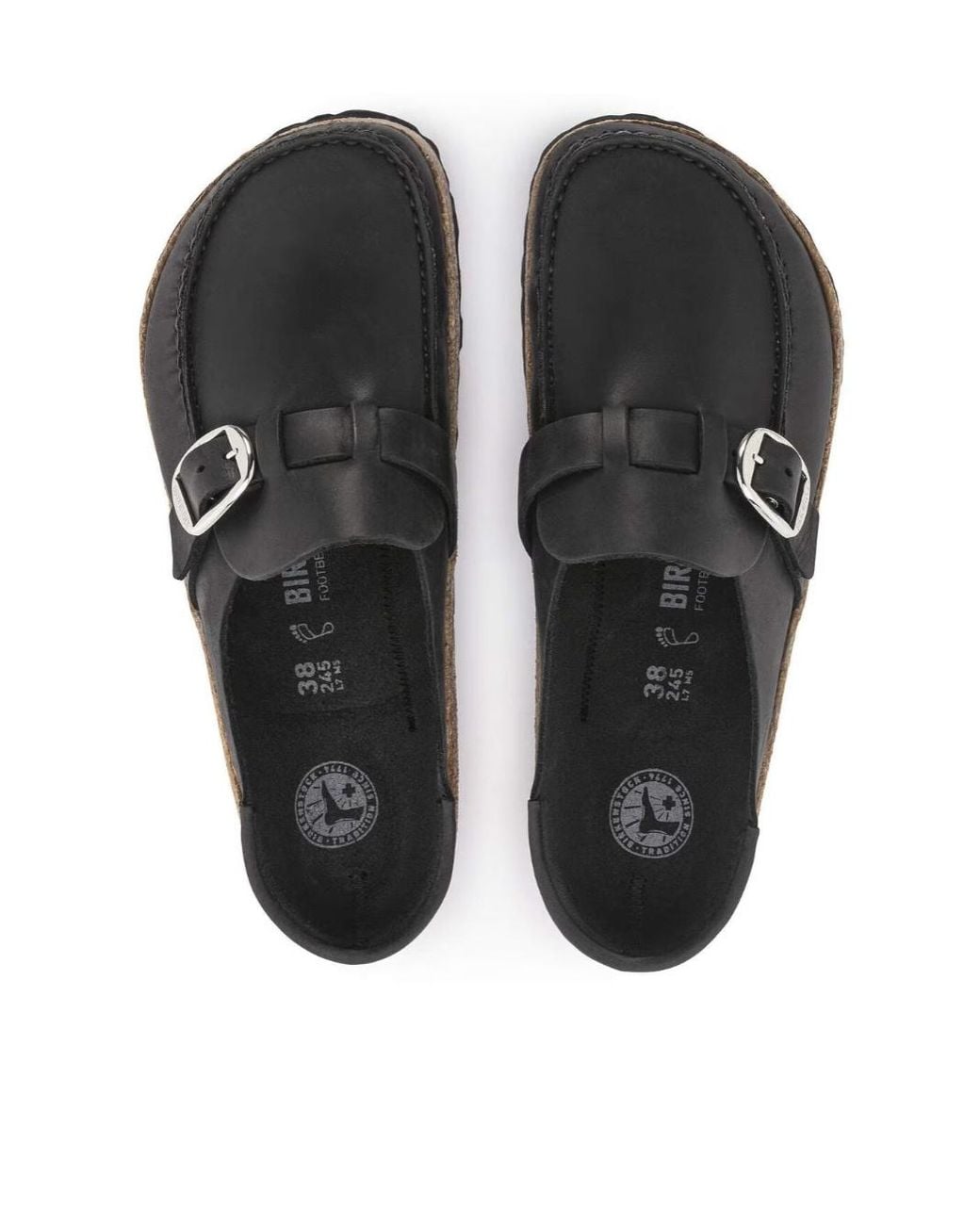 Birkenstock Brown Buckley Mules