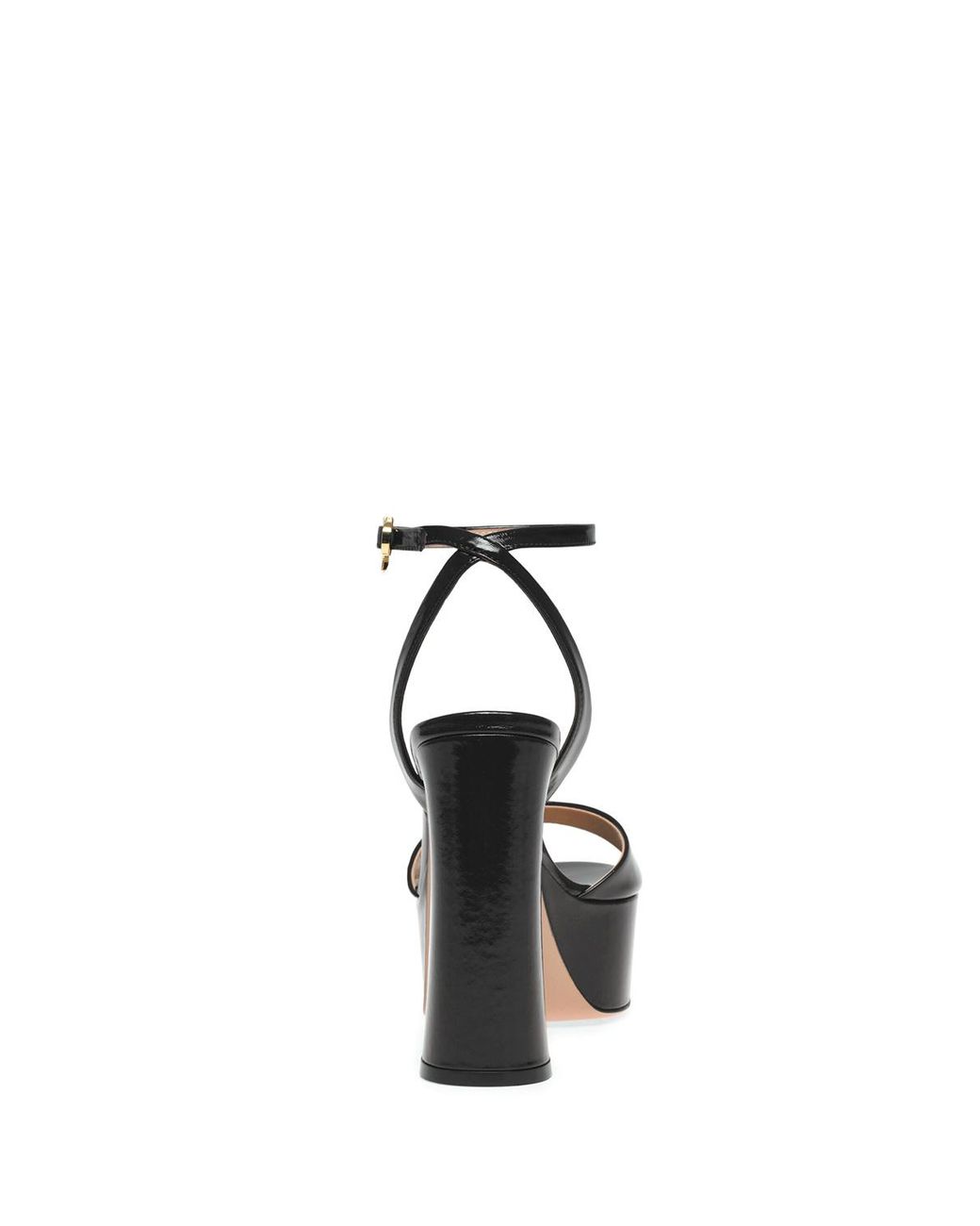 Gianvito Rossi Black Nancy Heeled Sandals