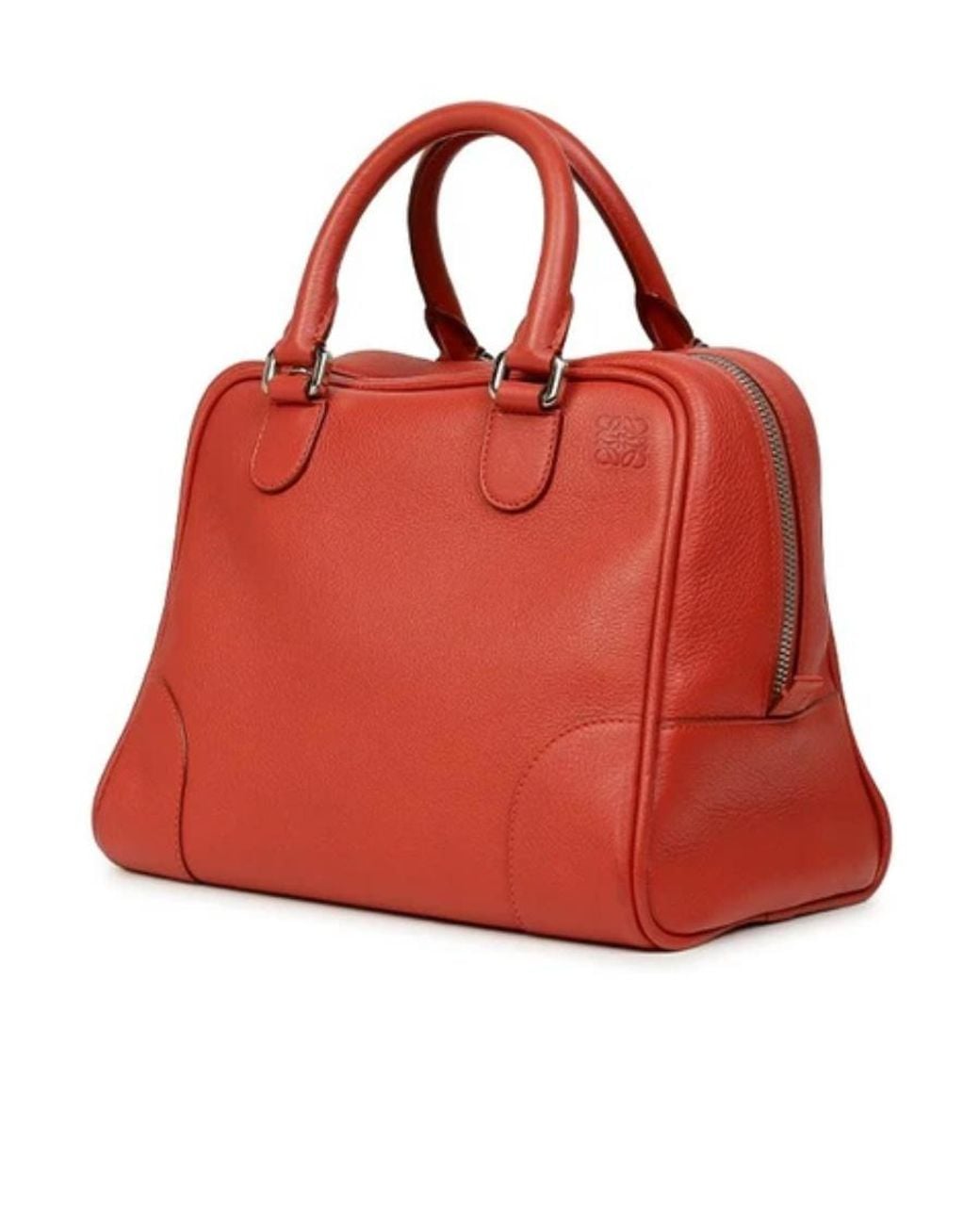 Loewe Red Logo Handbag