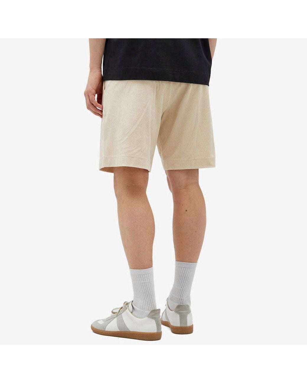 Givenchy Natural Corduroy Bermuda Shorts for men