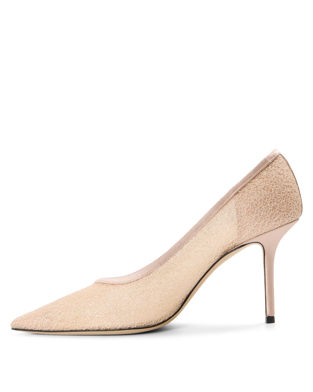 Jimmy Choo Natural Love 85 Stiletto Court Shoes