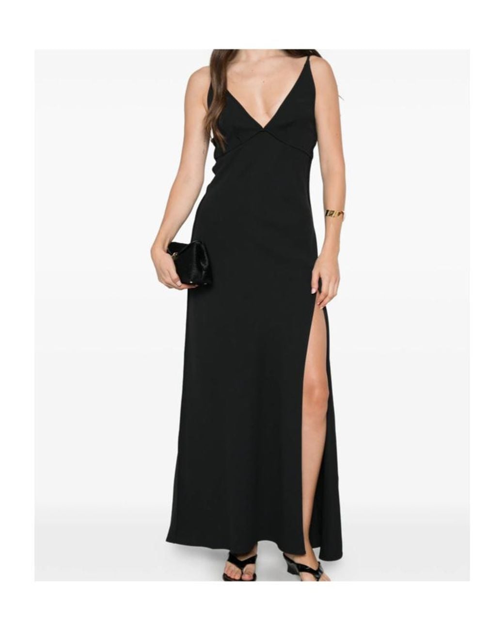 IRO Black Cami Dress