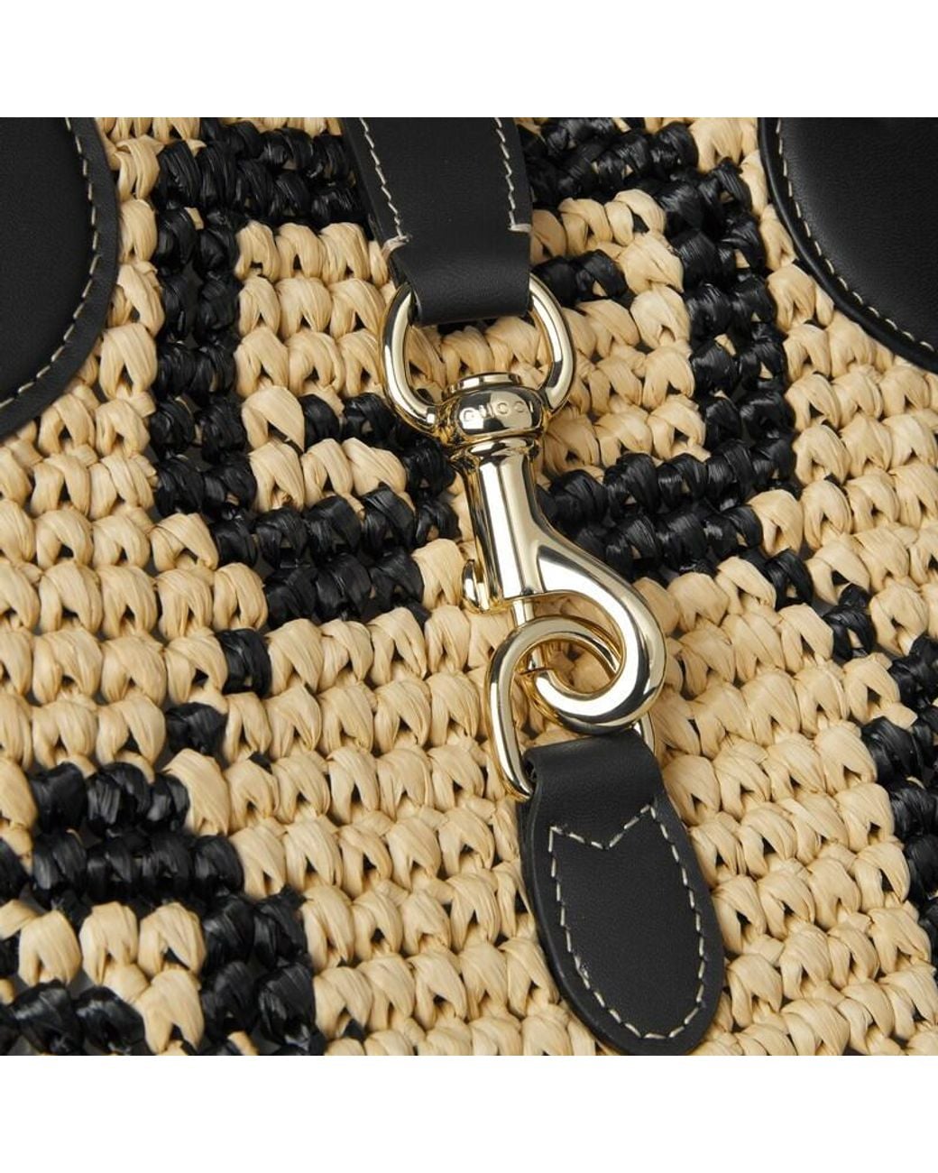 Gucci Metallic Mini Gg Tote Bag