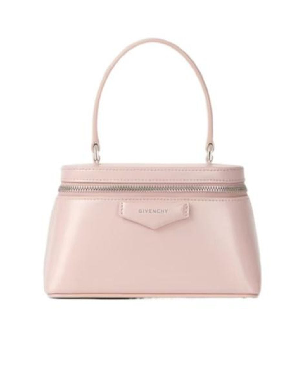 Givenchy Pink Antigona Mini Top Handle Tote Bag