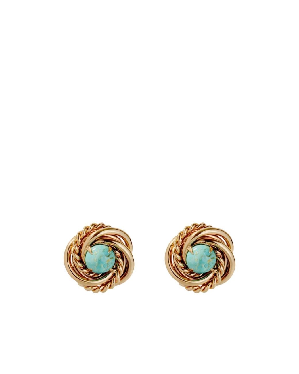 Gas Bijoux Metallic Atika Bis Earring