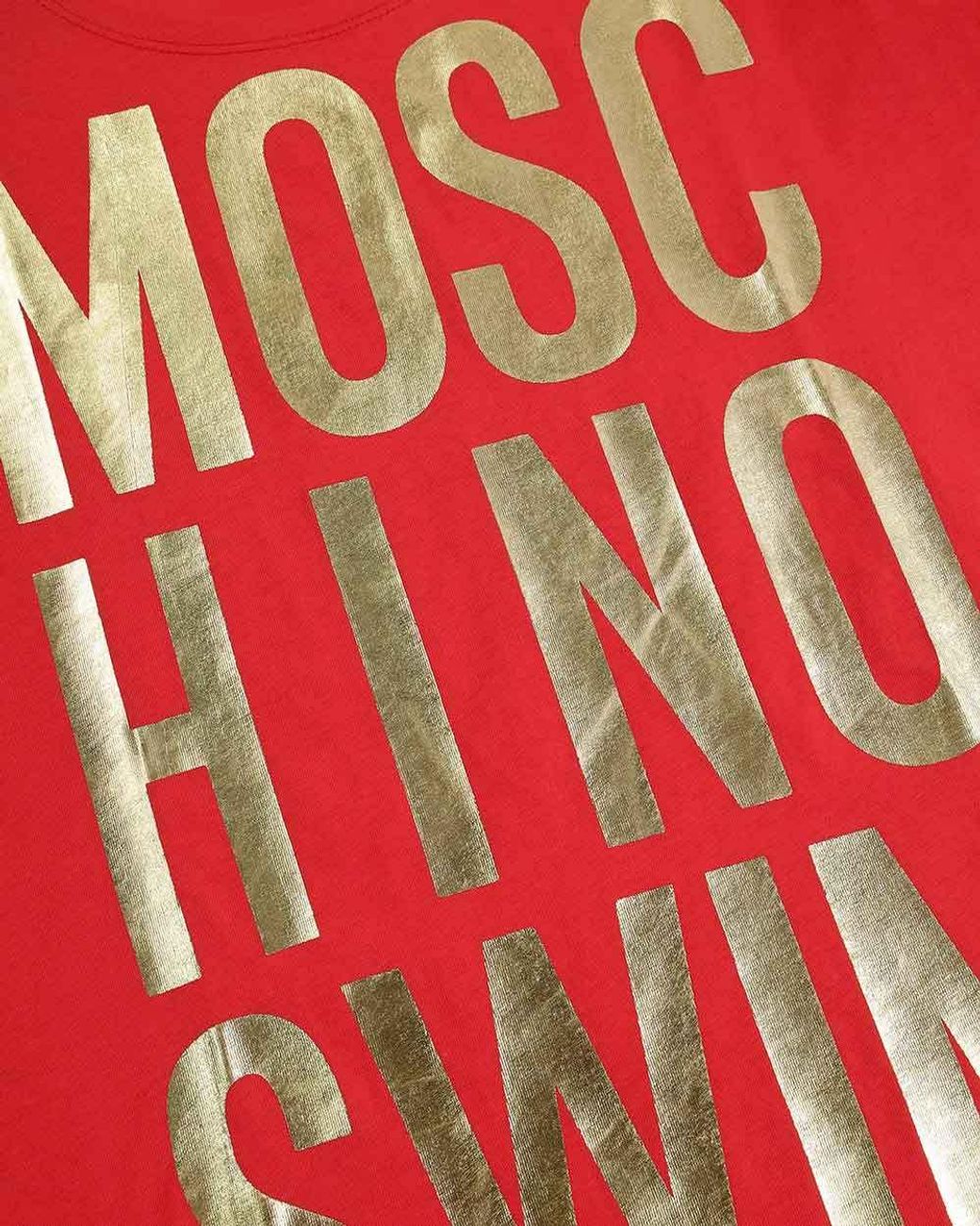 Moschino Red Logo T-Shirt