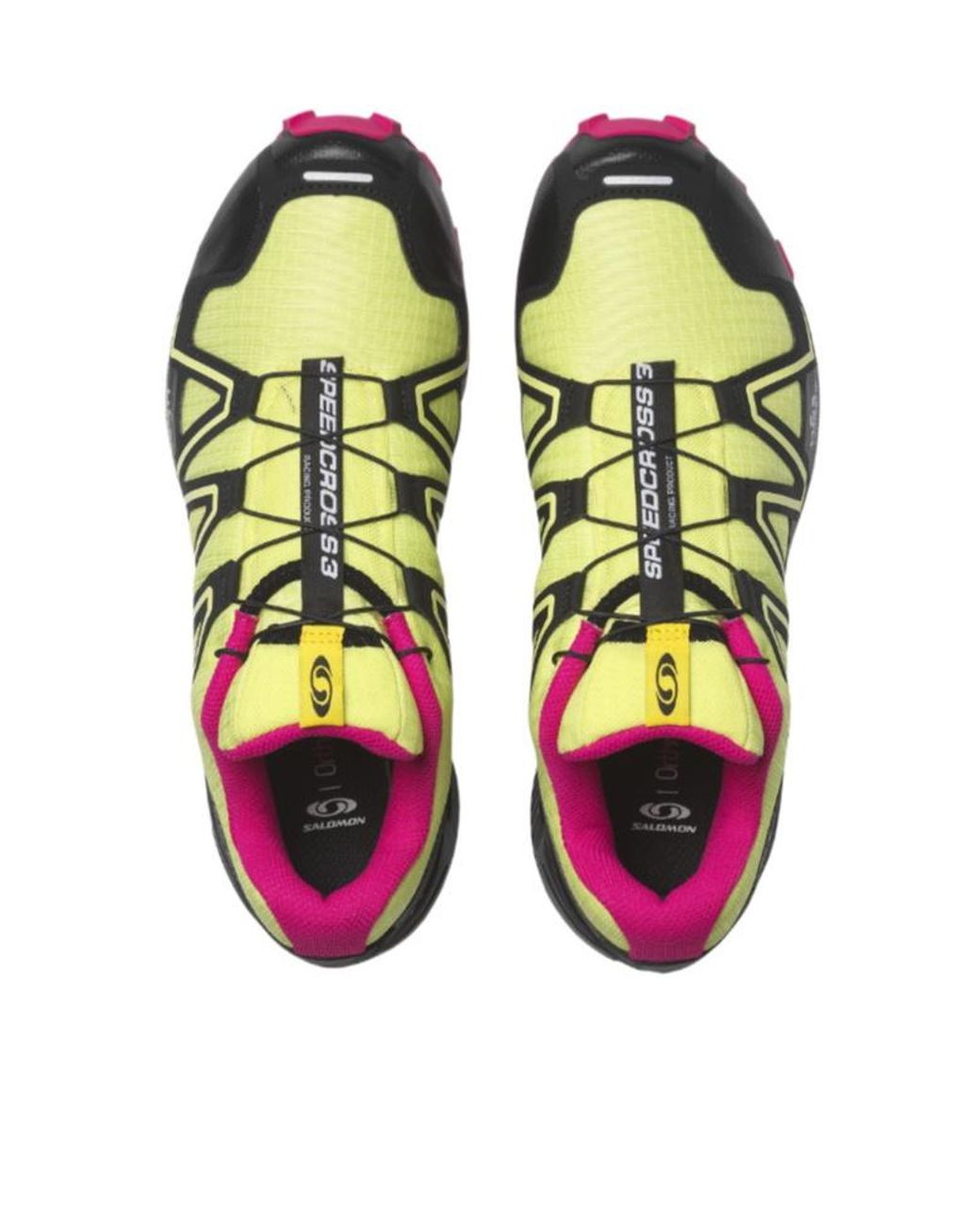Salomon Lab Green Speedcross 3 Trail Running Shoes for men