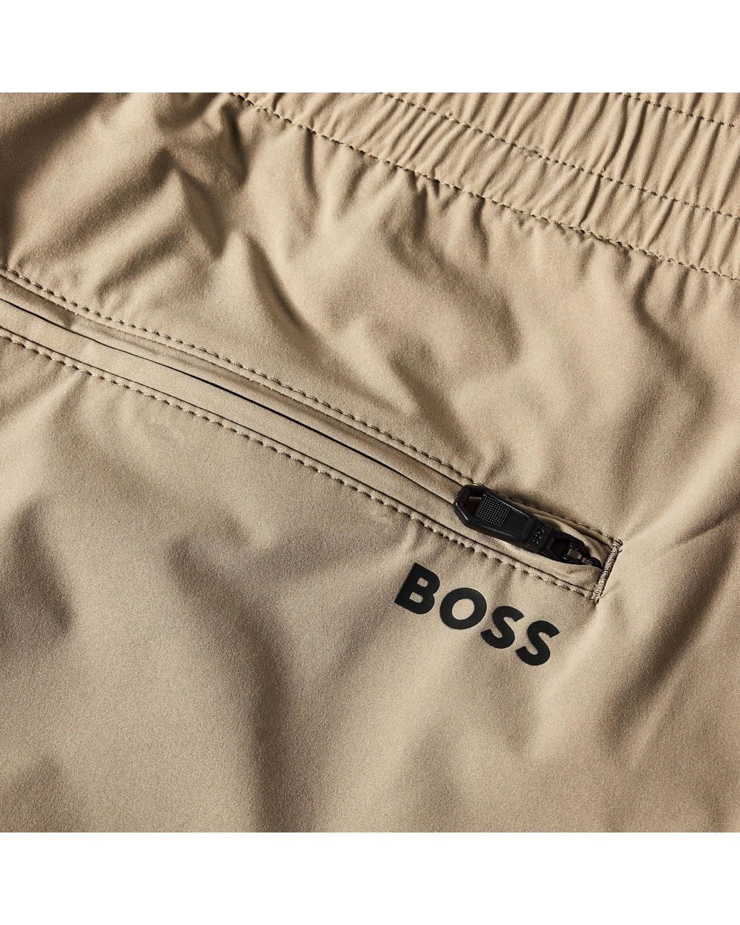 Boss Natural Simple And Form-Fitting Pants for men