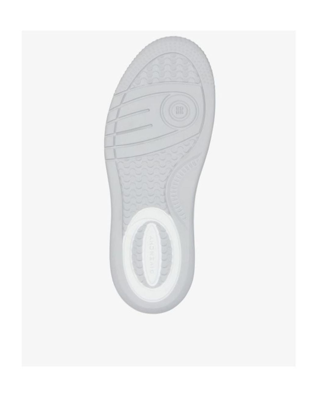 Givenchy White Lace Up Sneakers