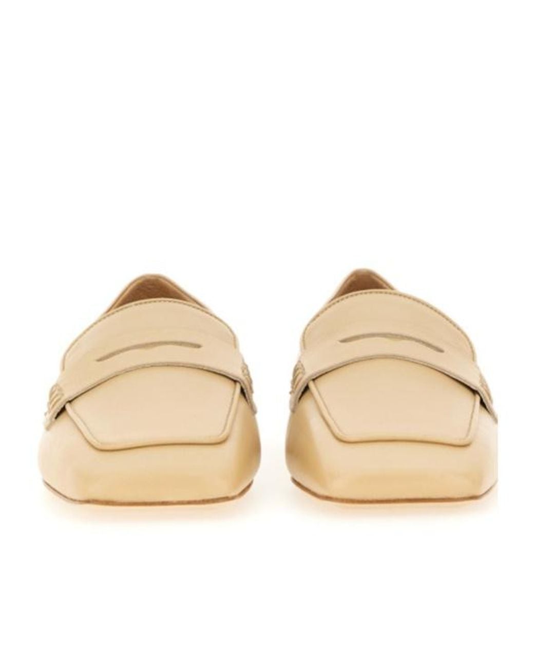 Aeyde Natural Tom Loafers
