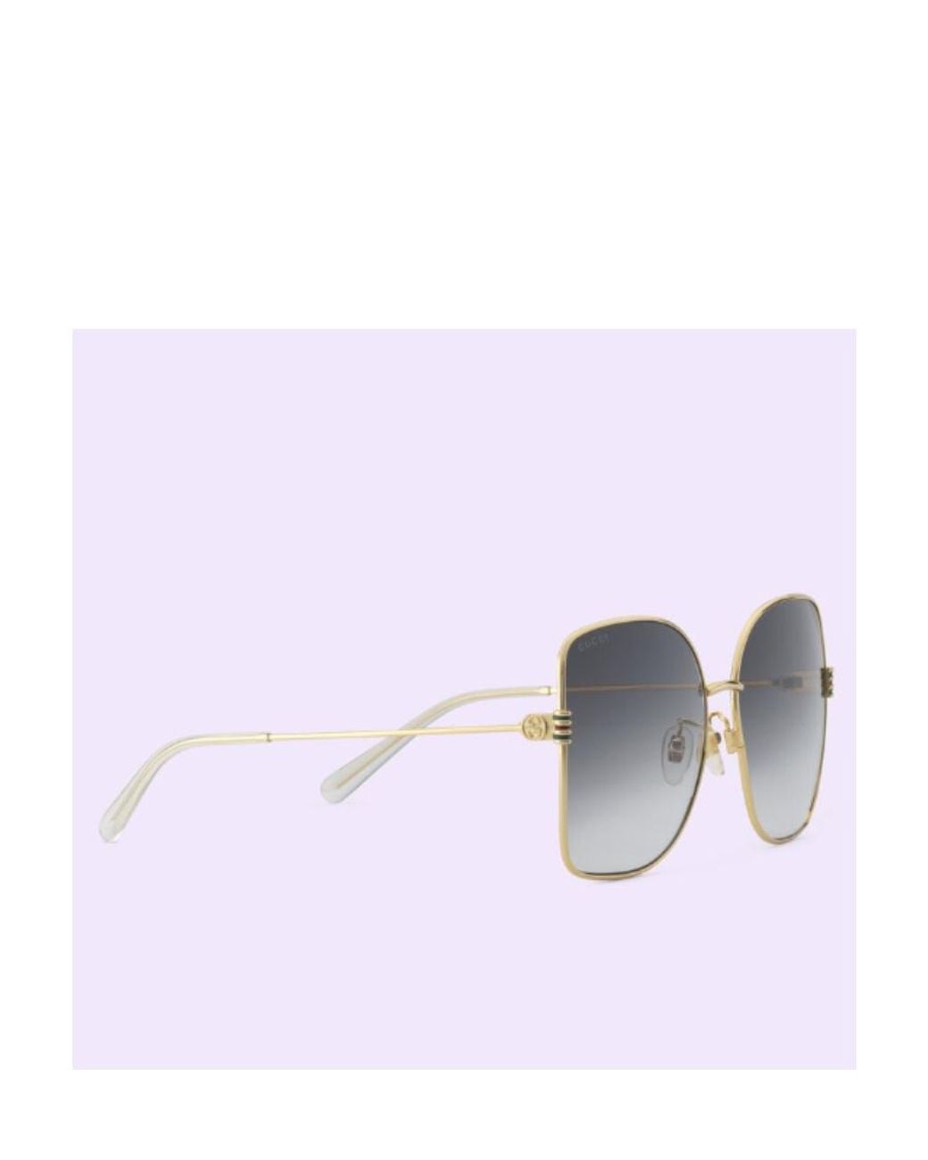 Gucci Multicolor Eyewear Geometric-Frame Sunglasses