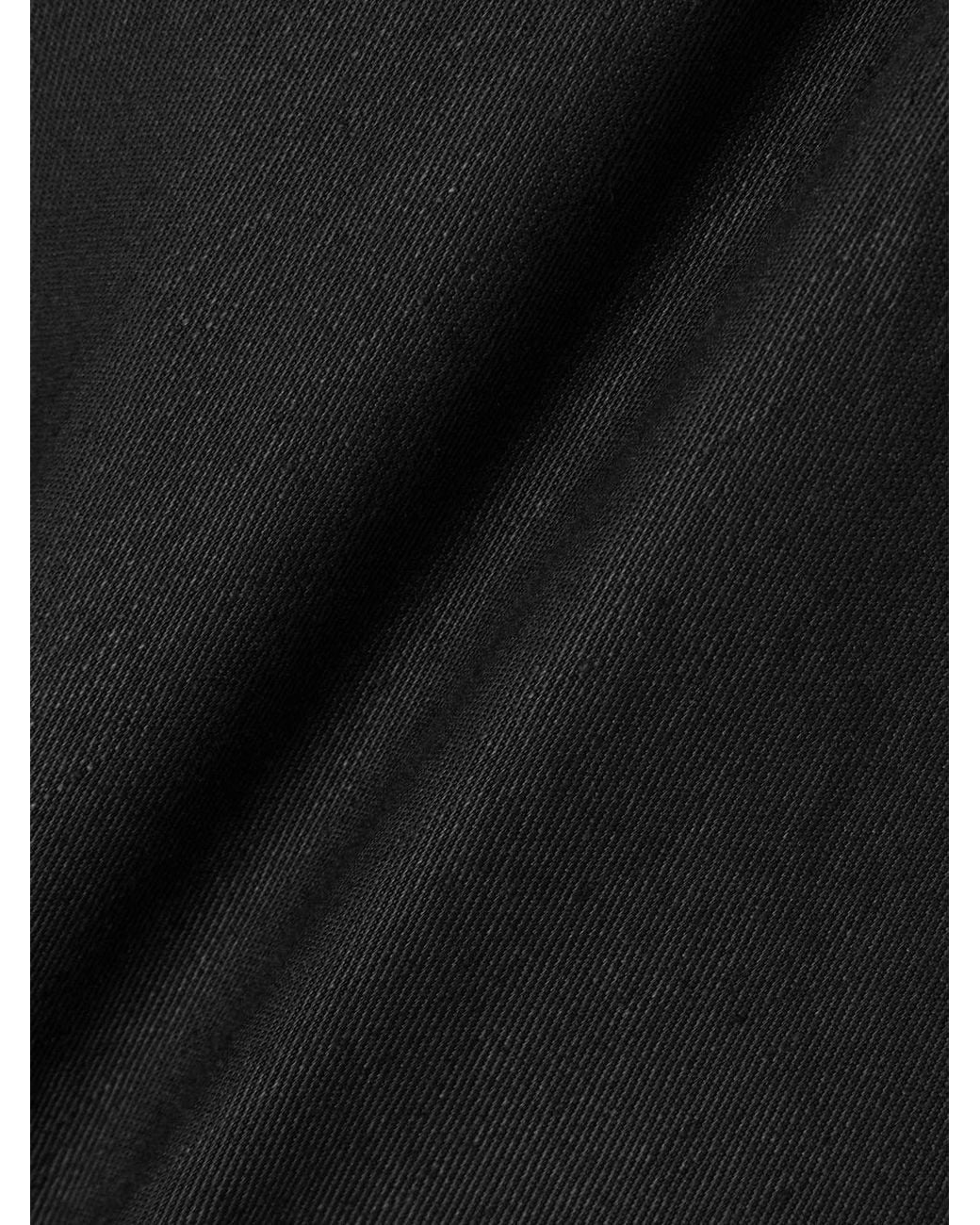 Theory Black High Waist Skirt