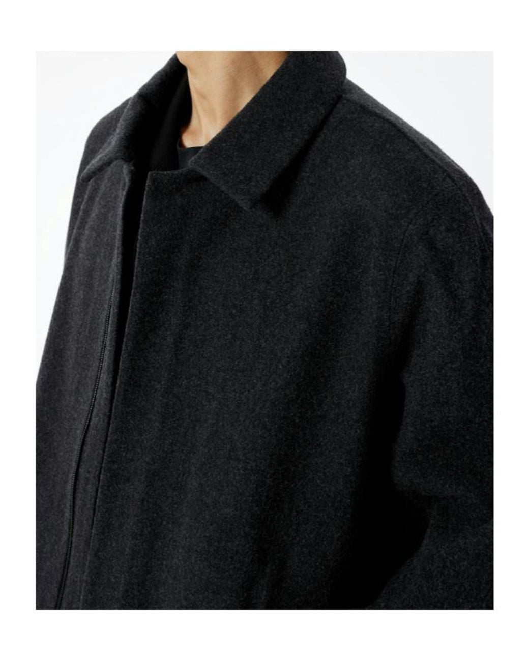 Veilance Blue Alar Wool Coat for men