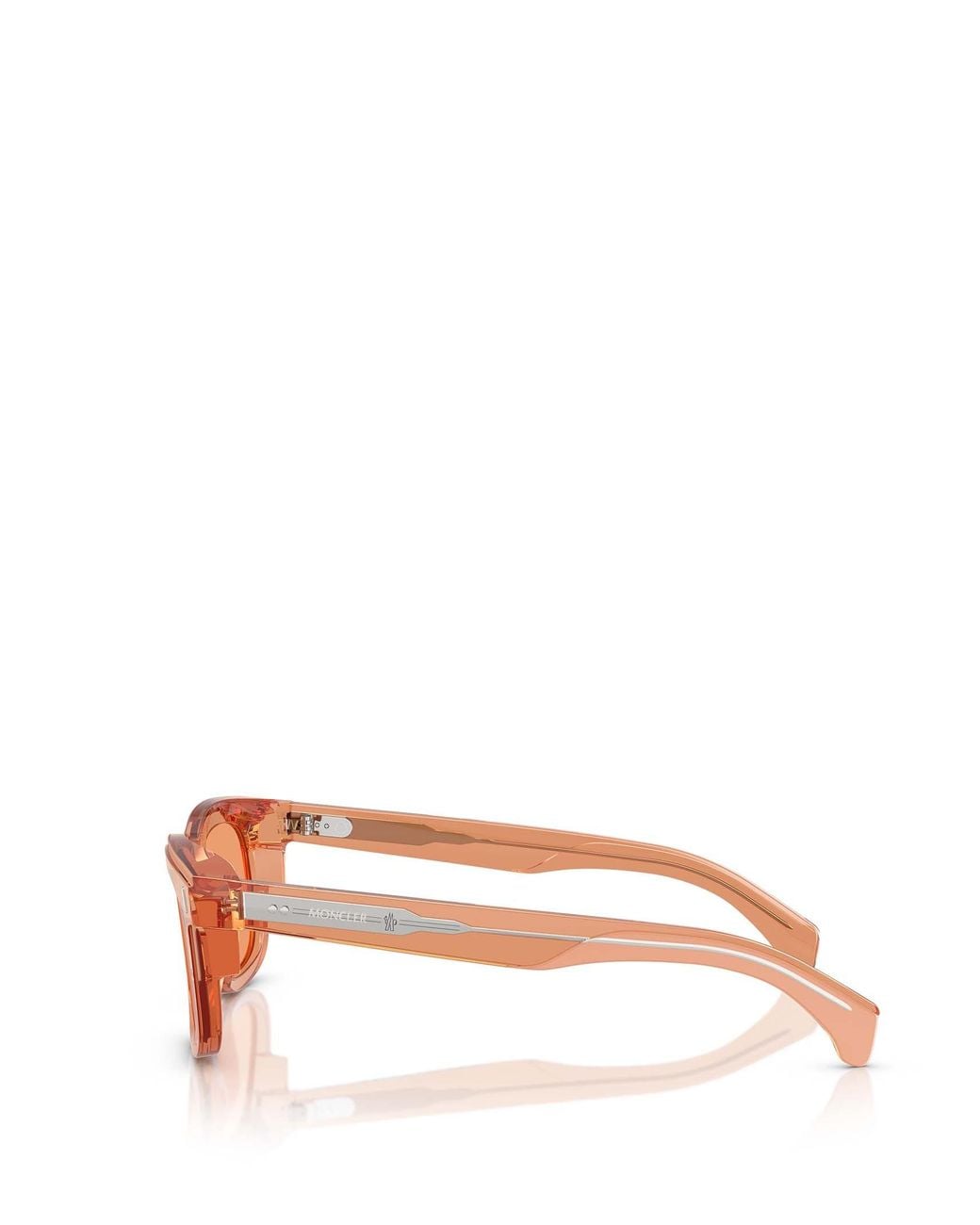 Moncler Pink Eyewear Claro Squared Sunglasses for men