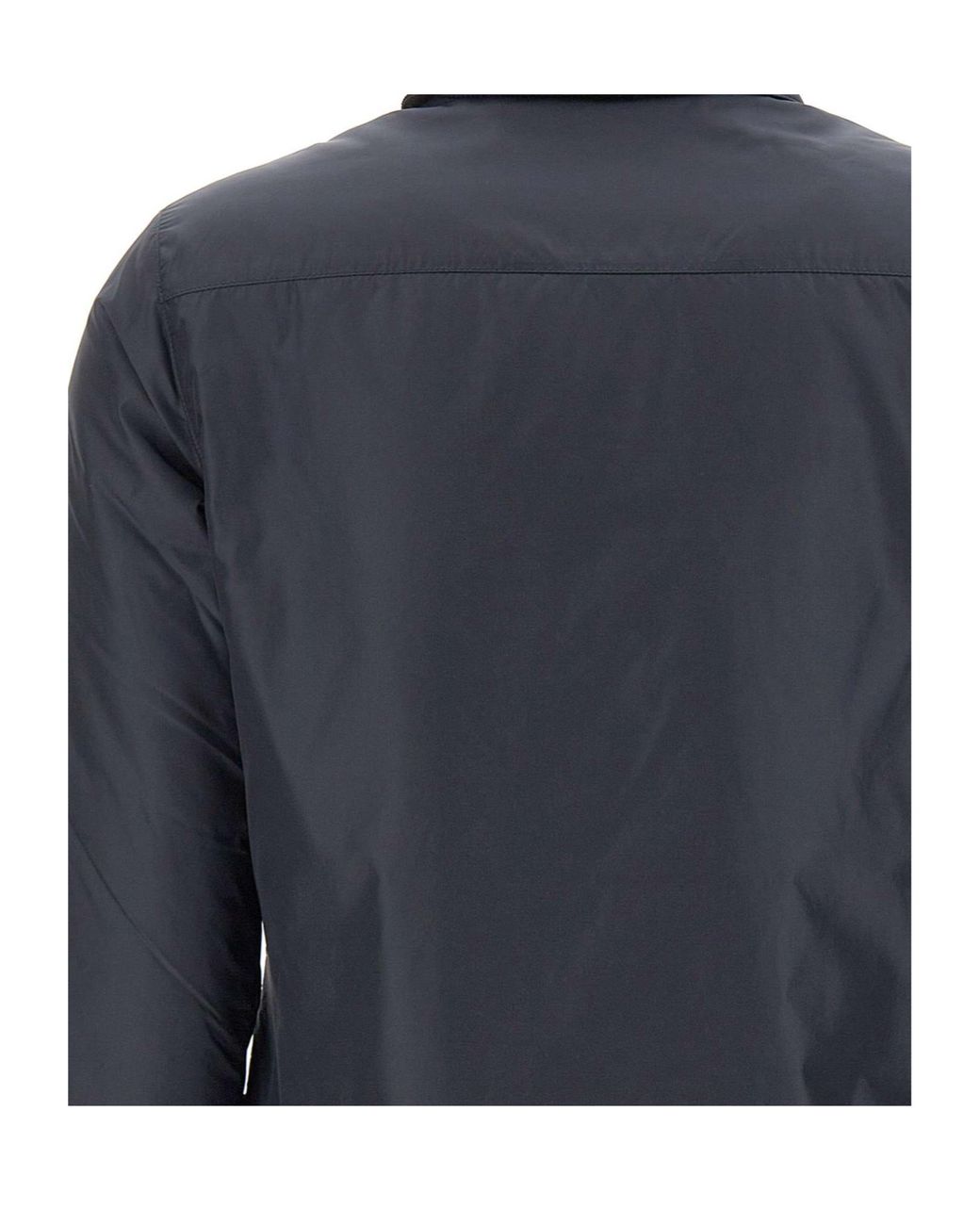 Aspesi Blue Glue Padded Overshirt Jacket