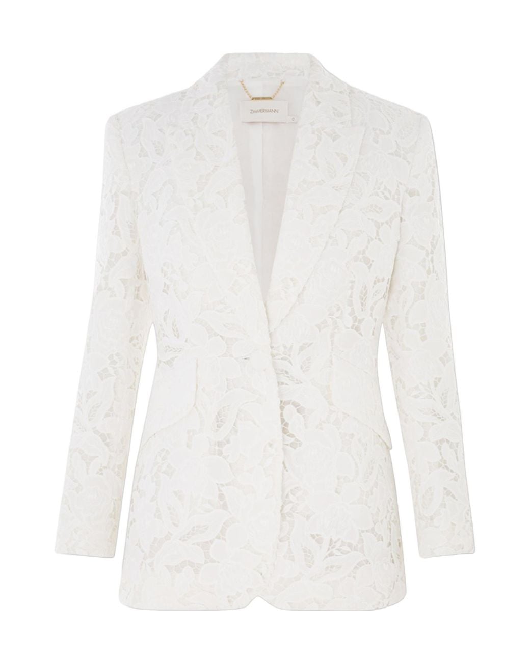 Zimmermann White Natura Blazer