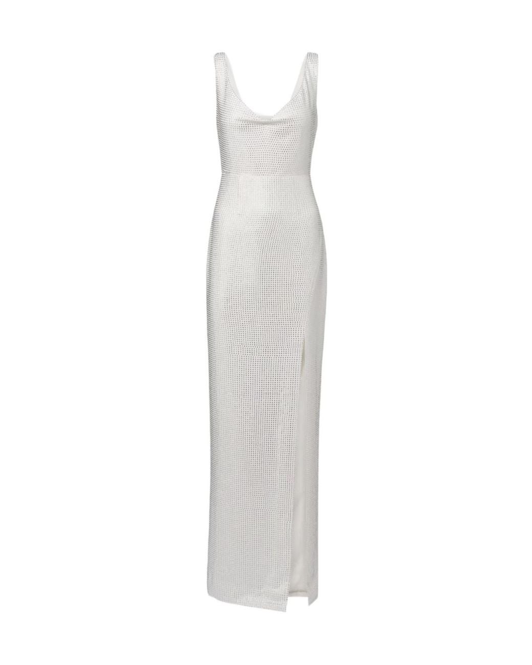 Roland Mouret White Bridal Embellished Gown