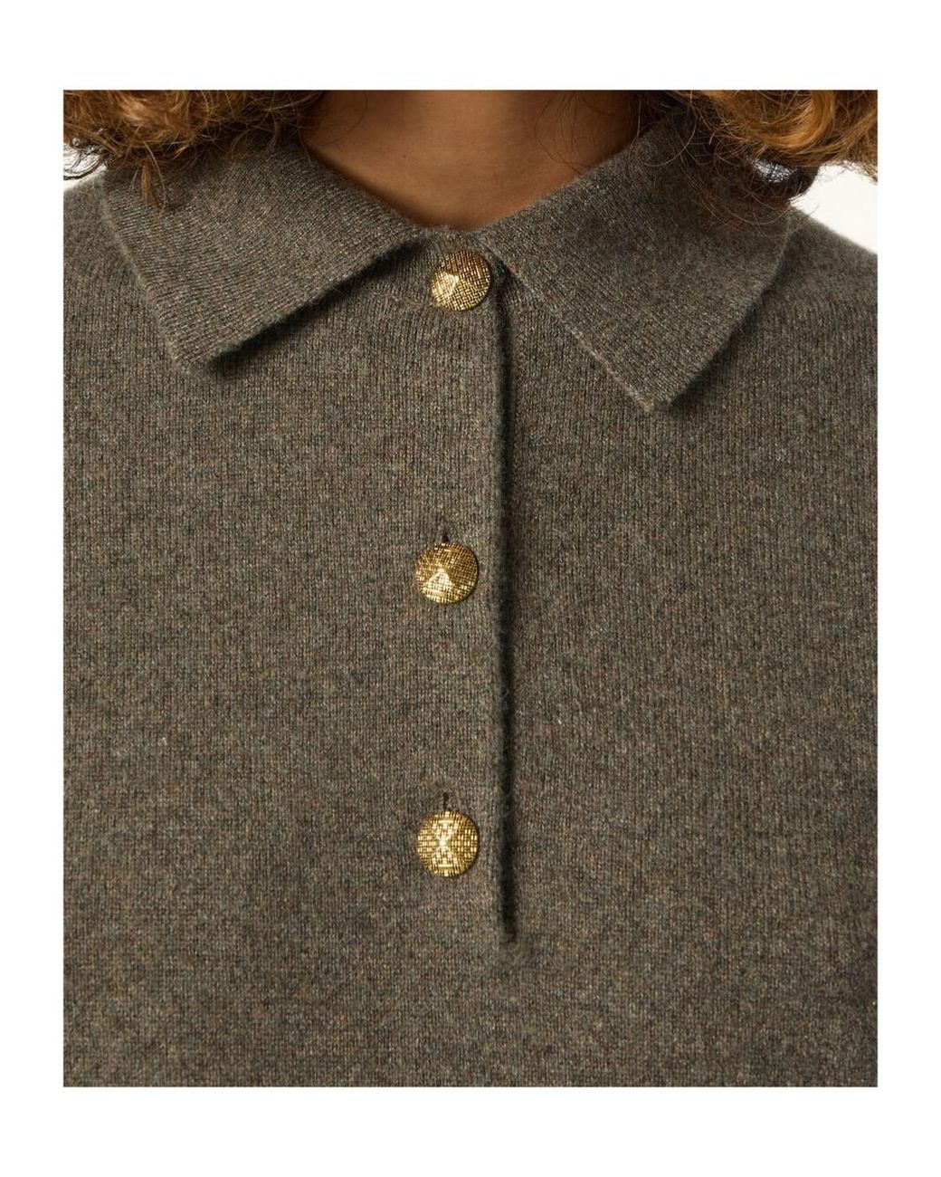 Loro Piana Green Classic Polo Shirt