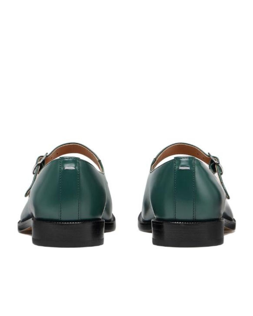 Maison Margiela Blue Tabi Mary-Janes