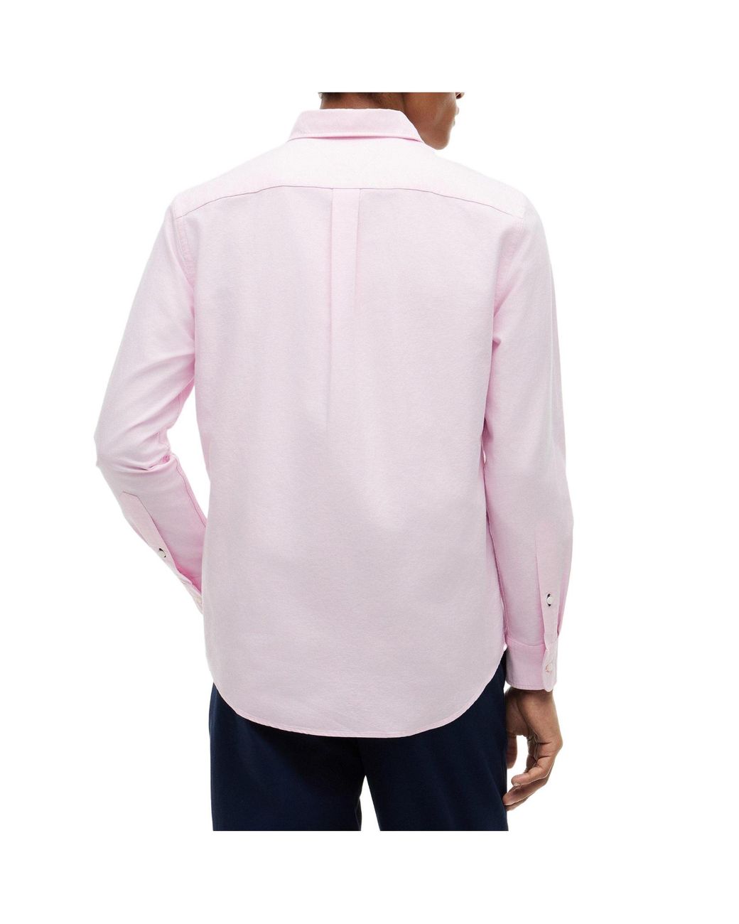 Tommy Hilfiger Pink Simple Longsleeve Shirt for men