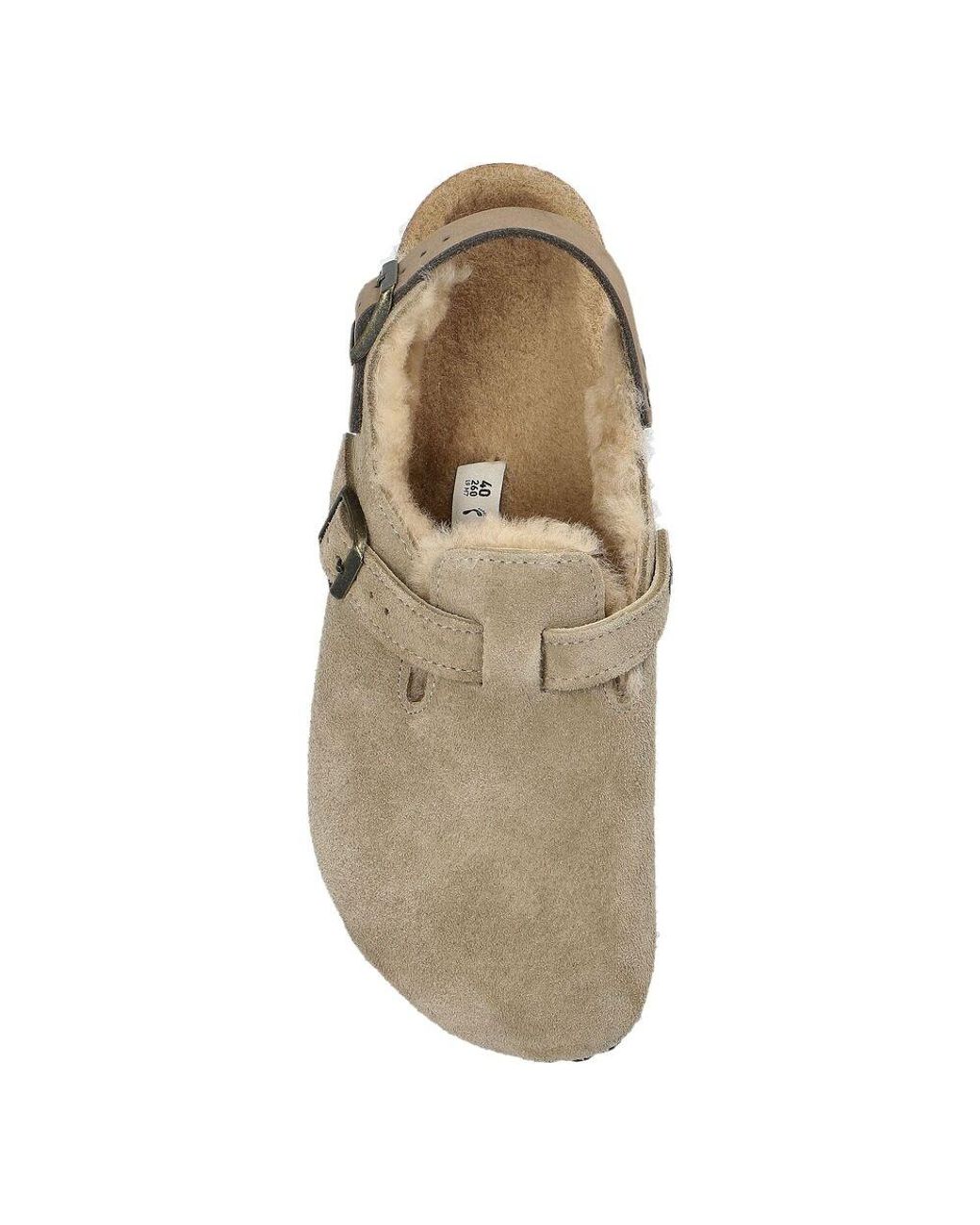 Birkenstock Gray Tokyo Buckle Detailed Slip-On Slippers for men