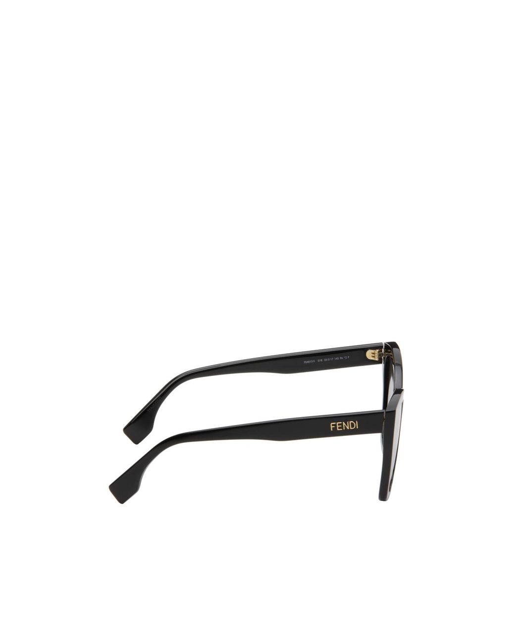 Fendi Multicolor Eyewear Butterfly Frame Sunglasses