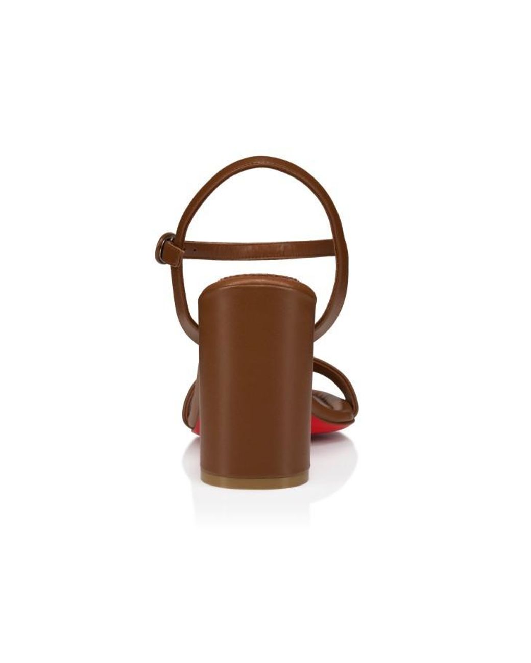 Christian Louboutin Brown Jane 85 Mm Sandals