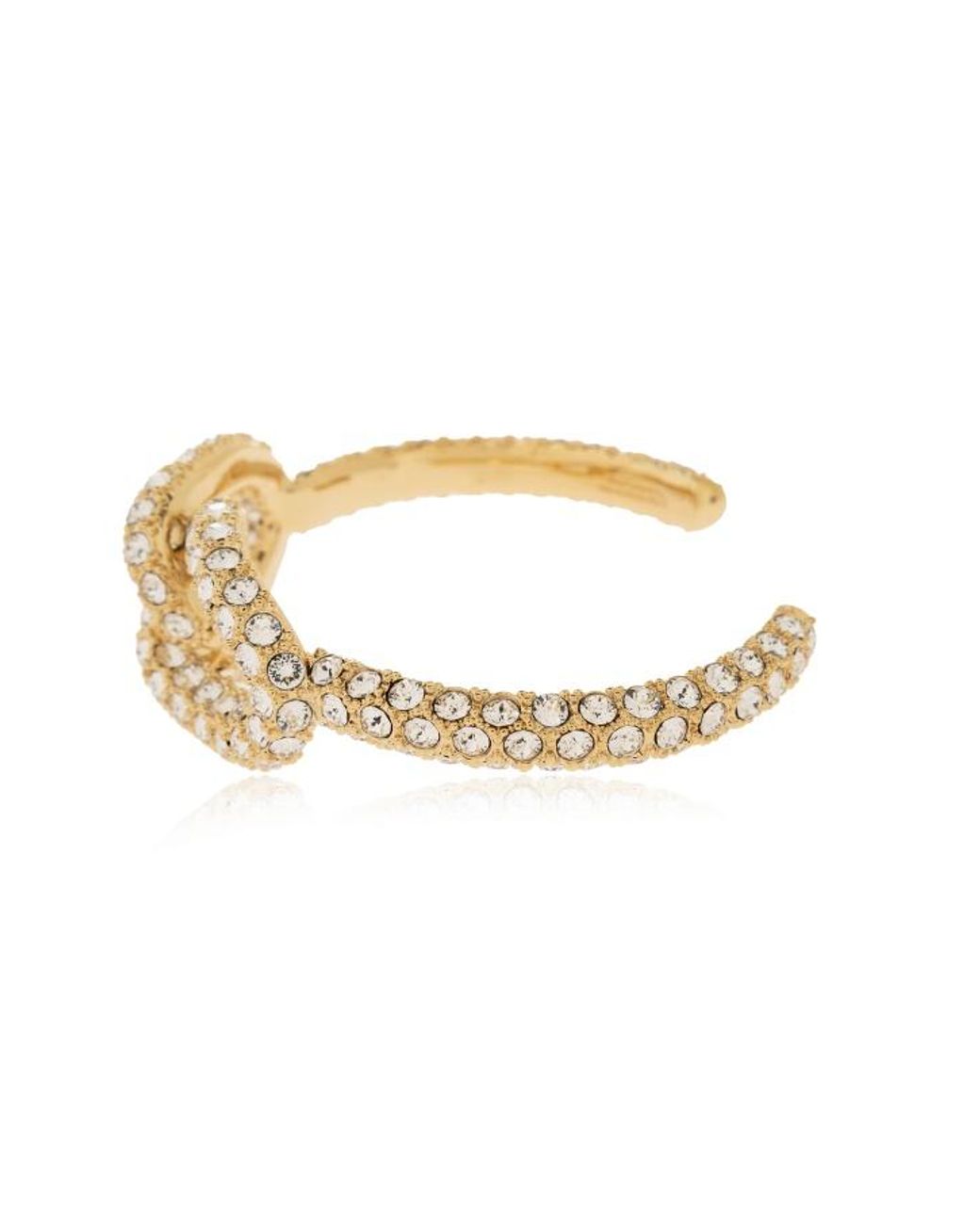 Isabel Marant Metallic Open-Ended Bracelet