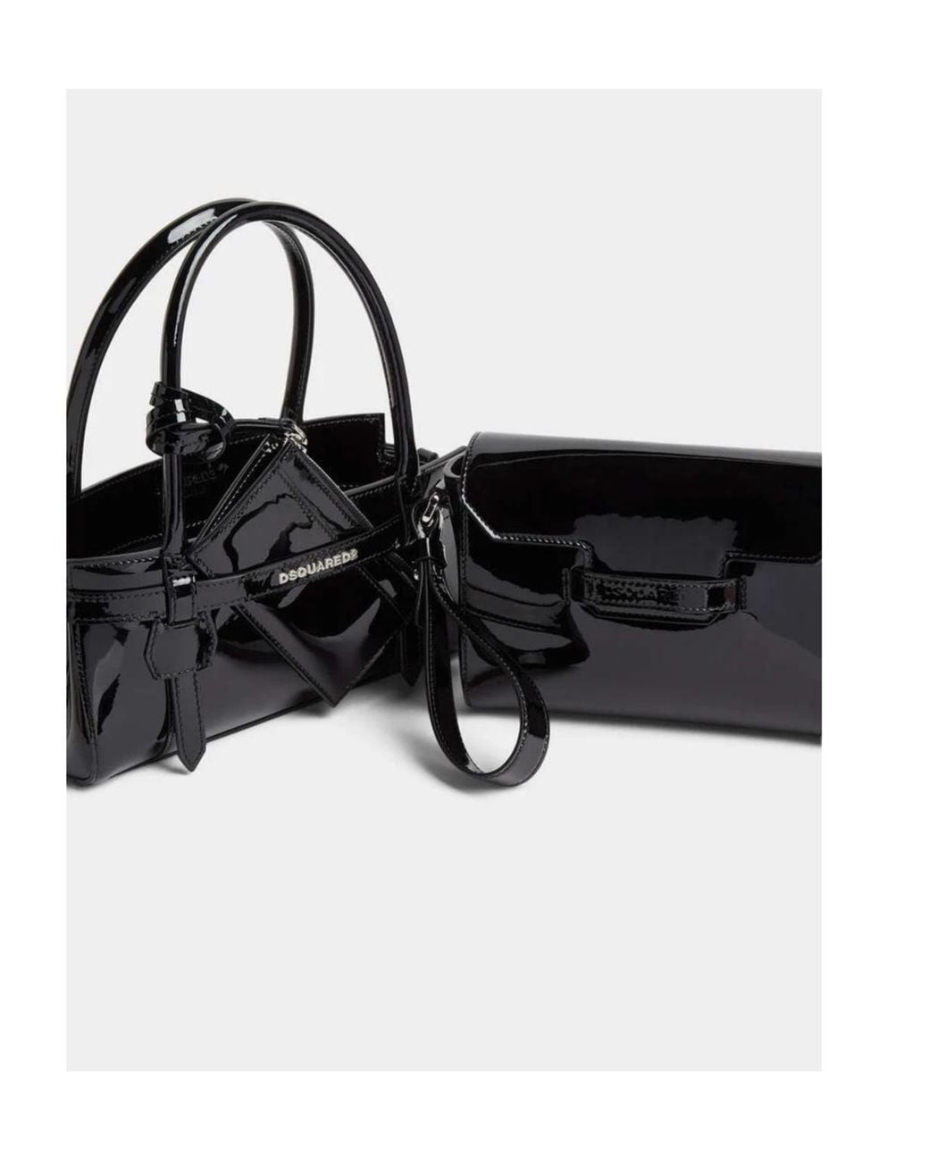DSquared² Black Twin Mini Bag