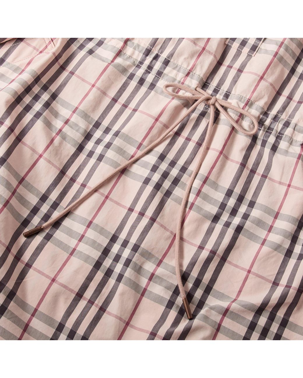 Burberry Multicolor Minimalist Shirt Dress