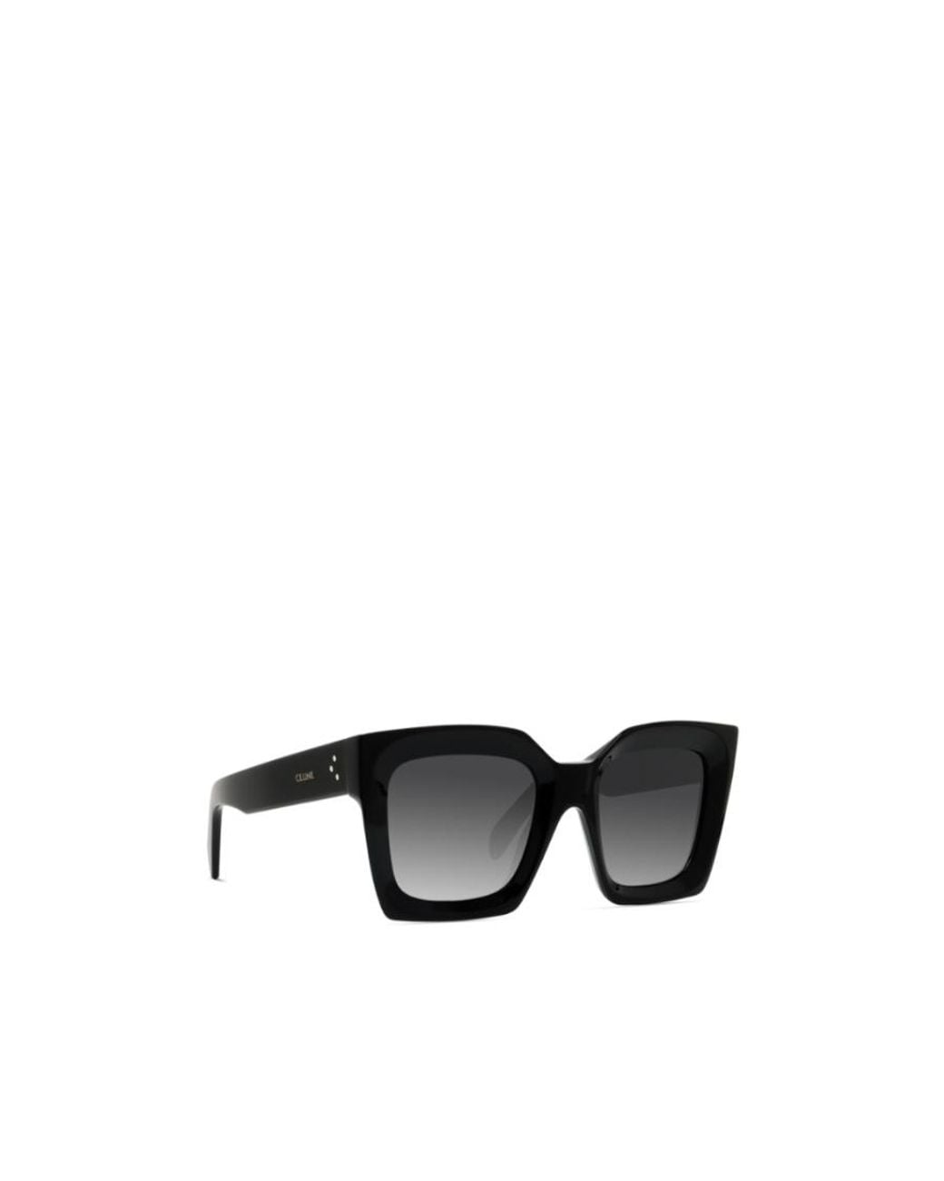 Céline Black Square Sunglasses