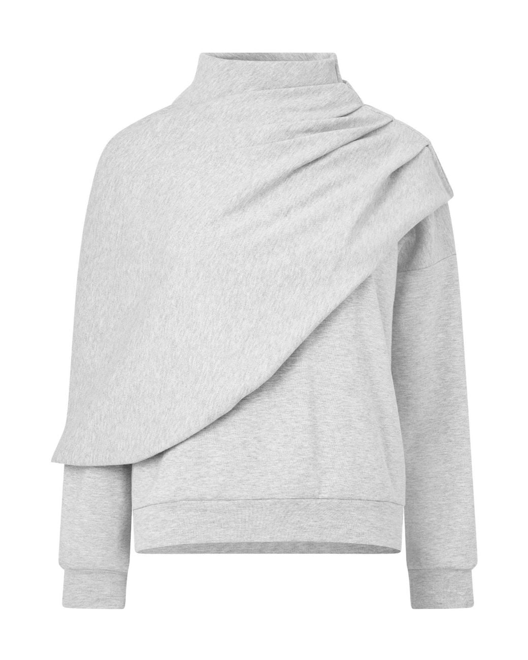 Magda Butrym Gray Light Heather Sweatshirt