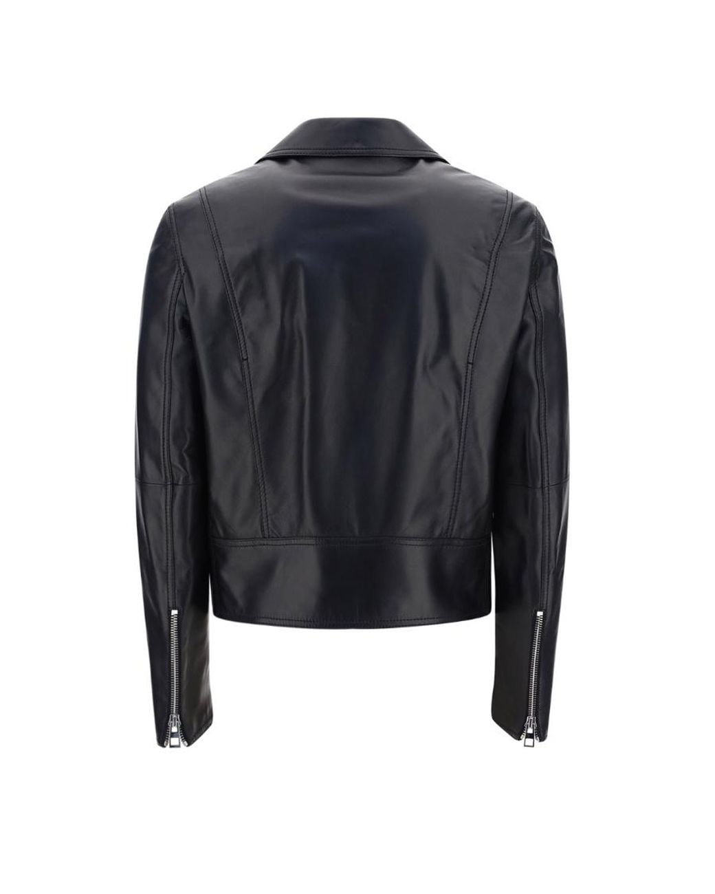 Loewe Black Biker Jacket for men