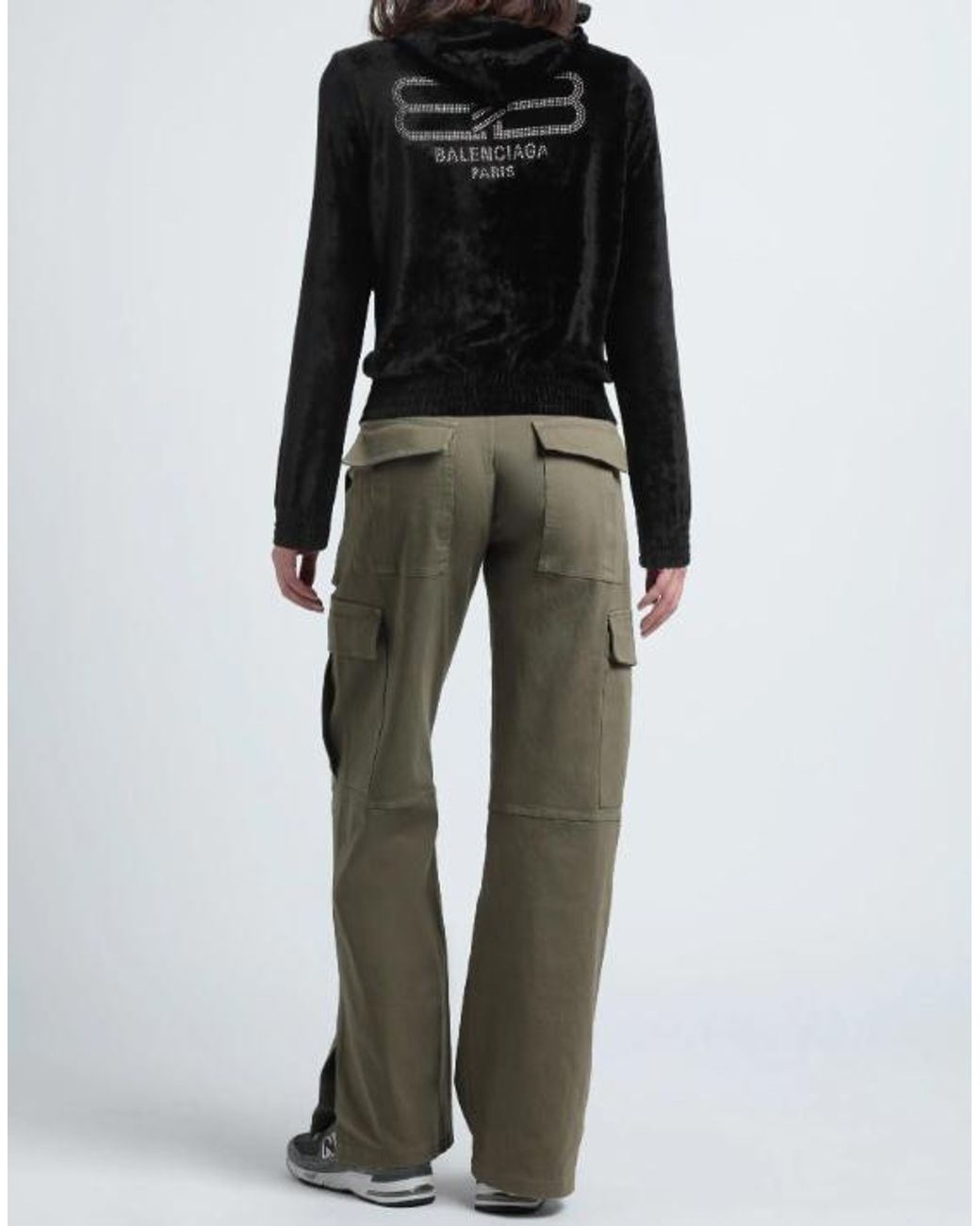 Balenciaga Black Sweatshirt