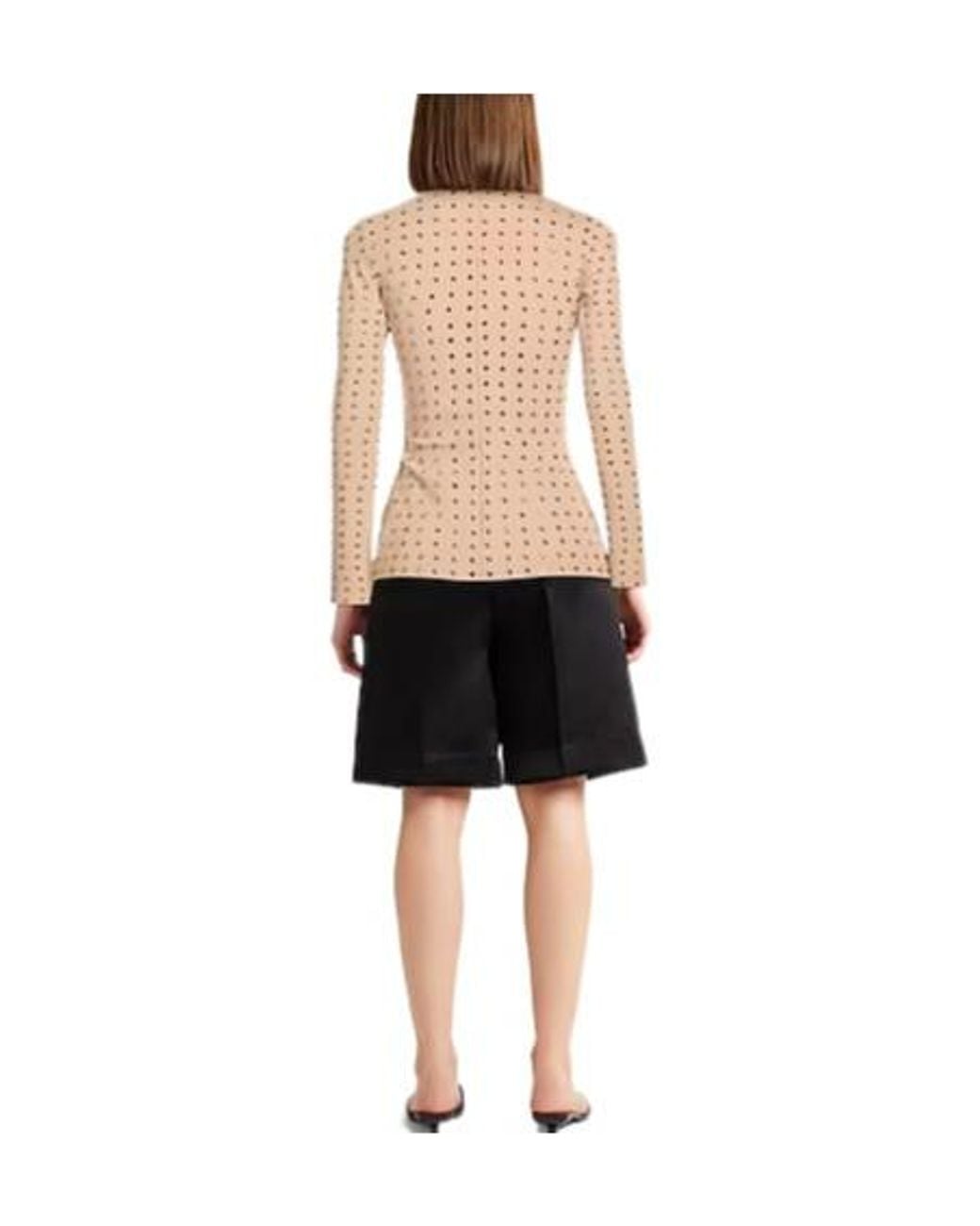 Sportmax Multicolor Crew Neck Long-Sleeve T-Shirt