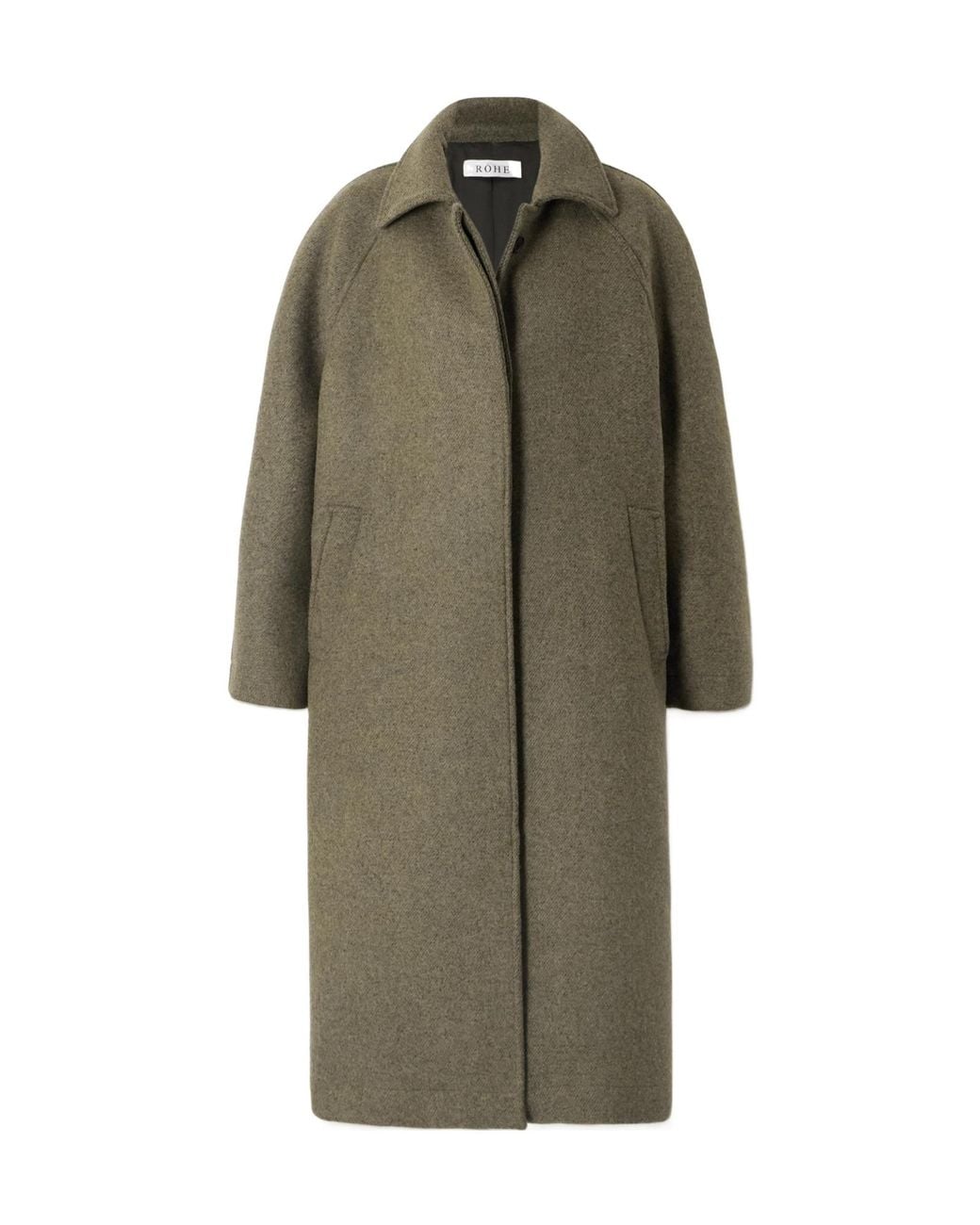 Rohe Natural Long-Sleeved Coat