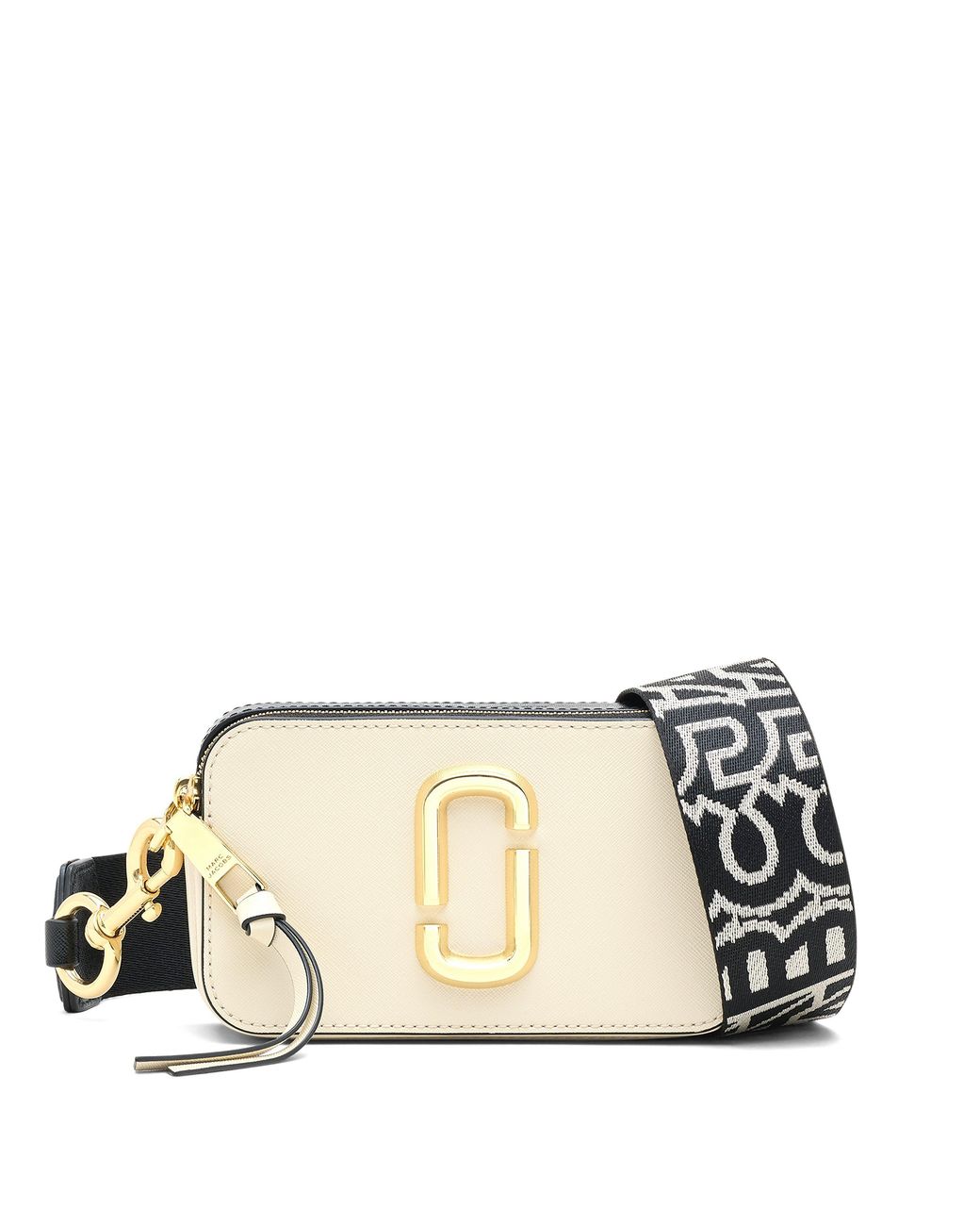 Marc Jacobs Black The Snapshot Camera Bag