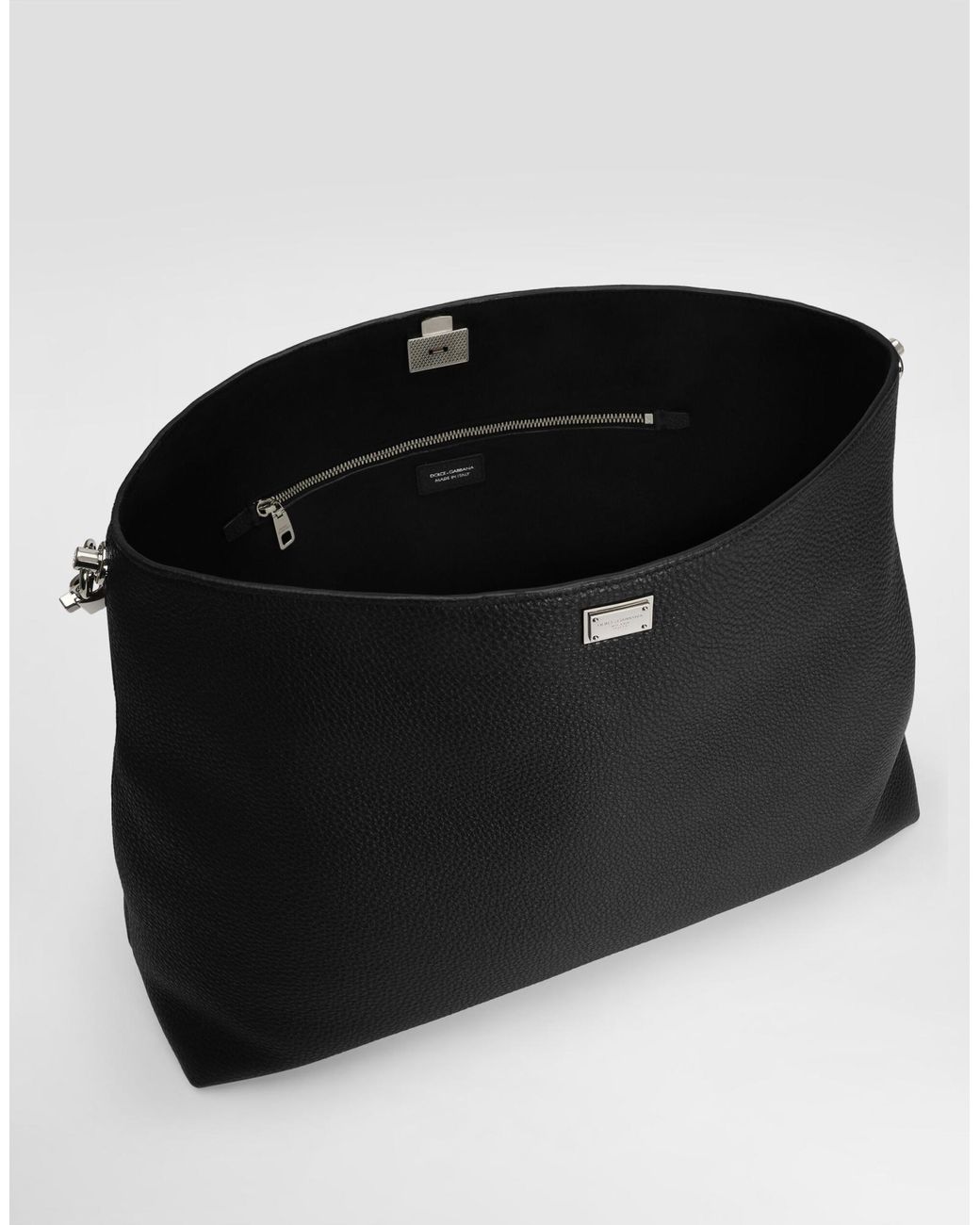 Dolce & Gabbana Black Vittoria Shoulder Bag for men